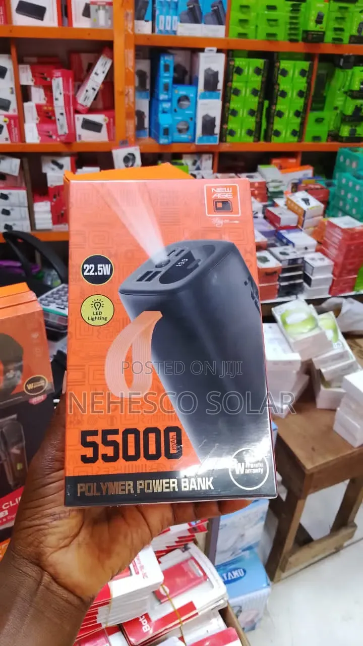 Original New Age 55,000mah Power Bank