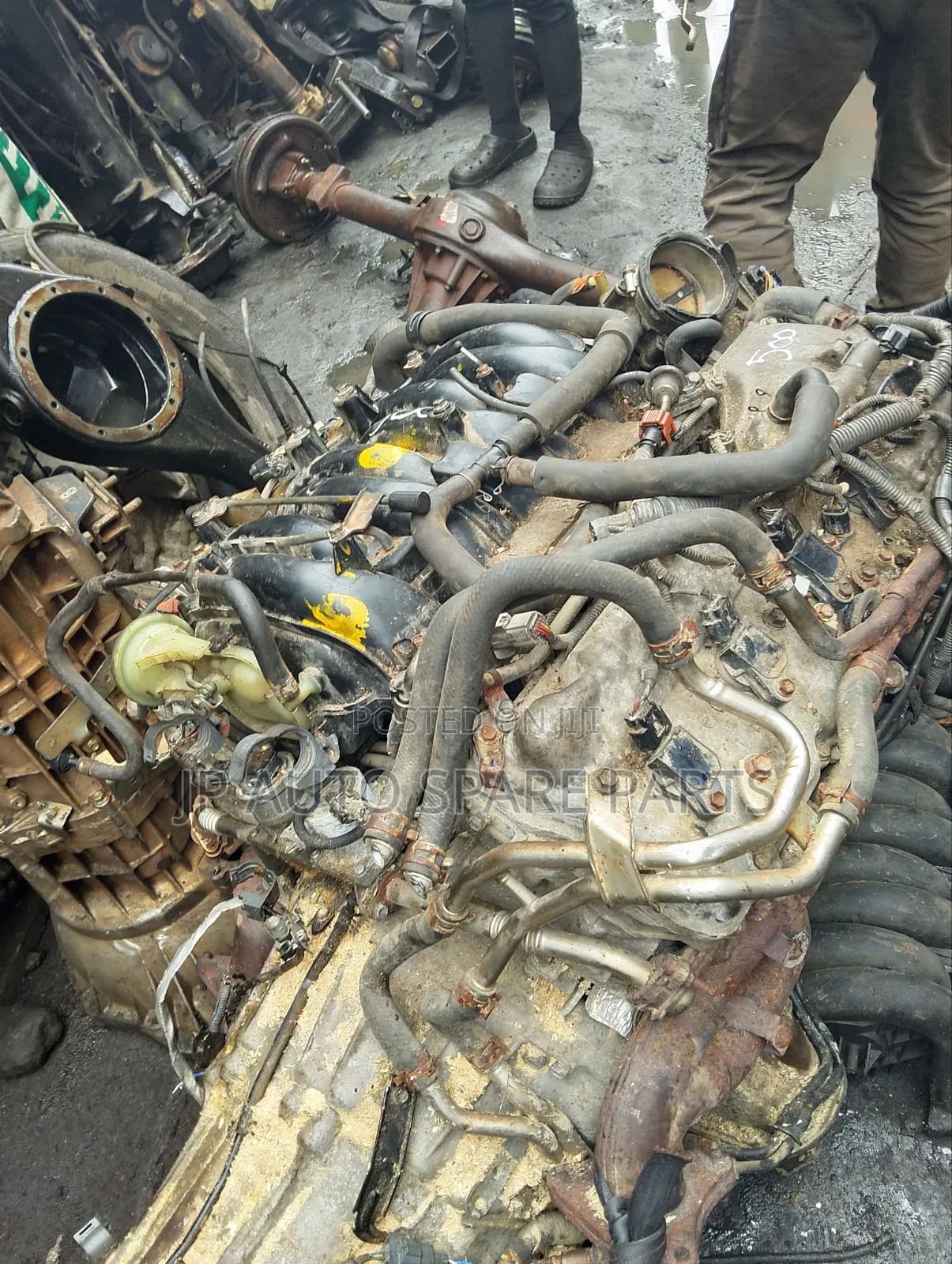 3ur Direct Tokubo Engine (Toyota)