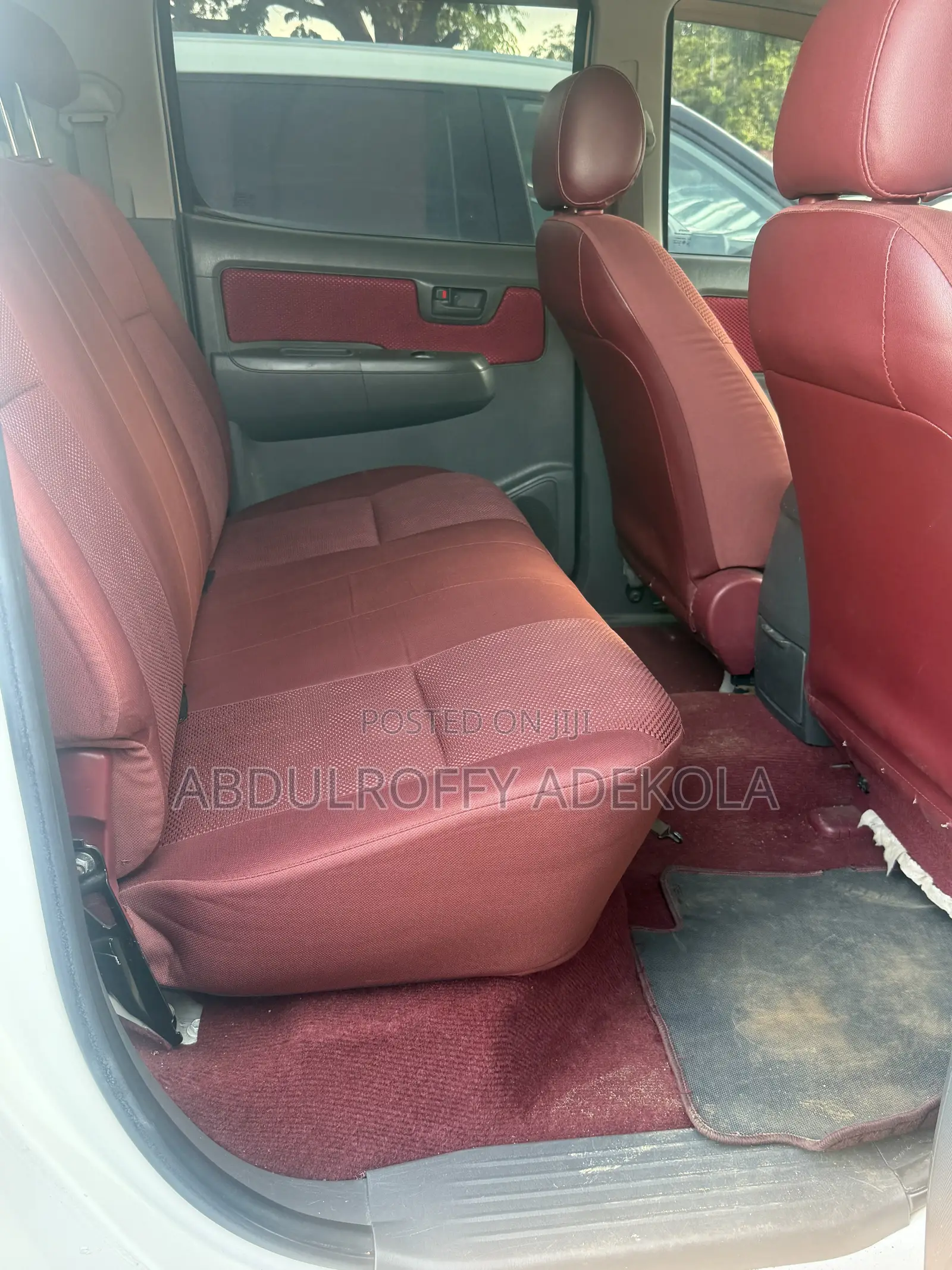 Toyota Hilux SR 4x4 2015 White