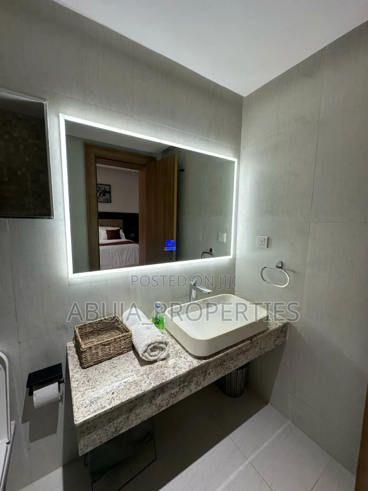 Furnished 2bdrm Apartment in Asokoro for rent