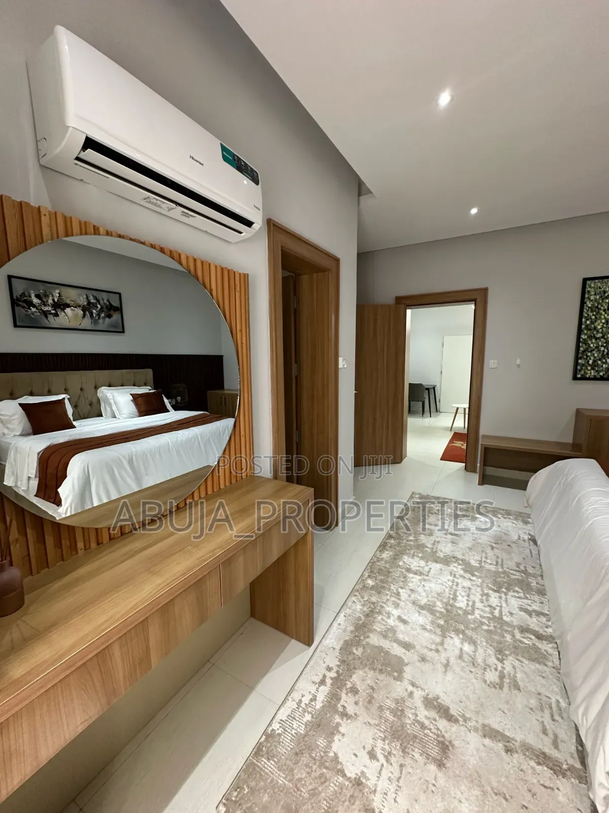 Furnished 2bdrm Apartment in Asokoro for rent