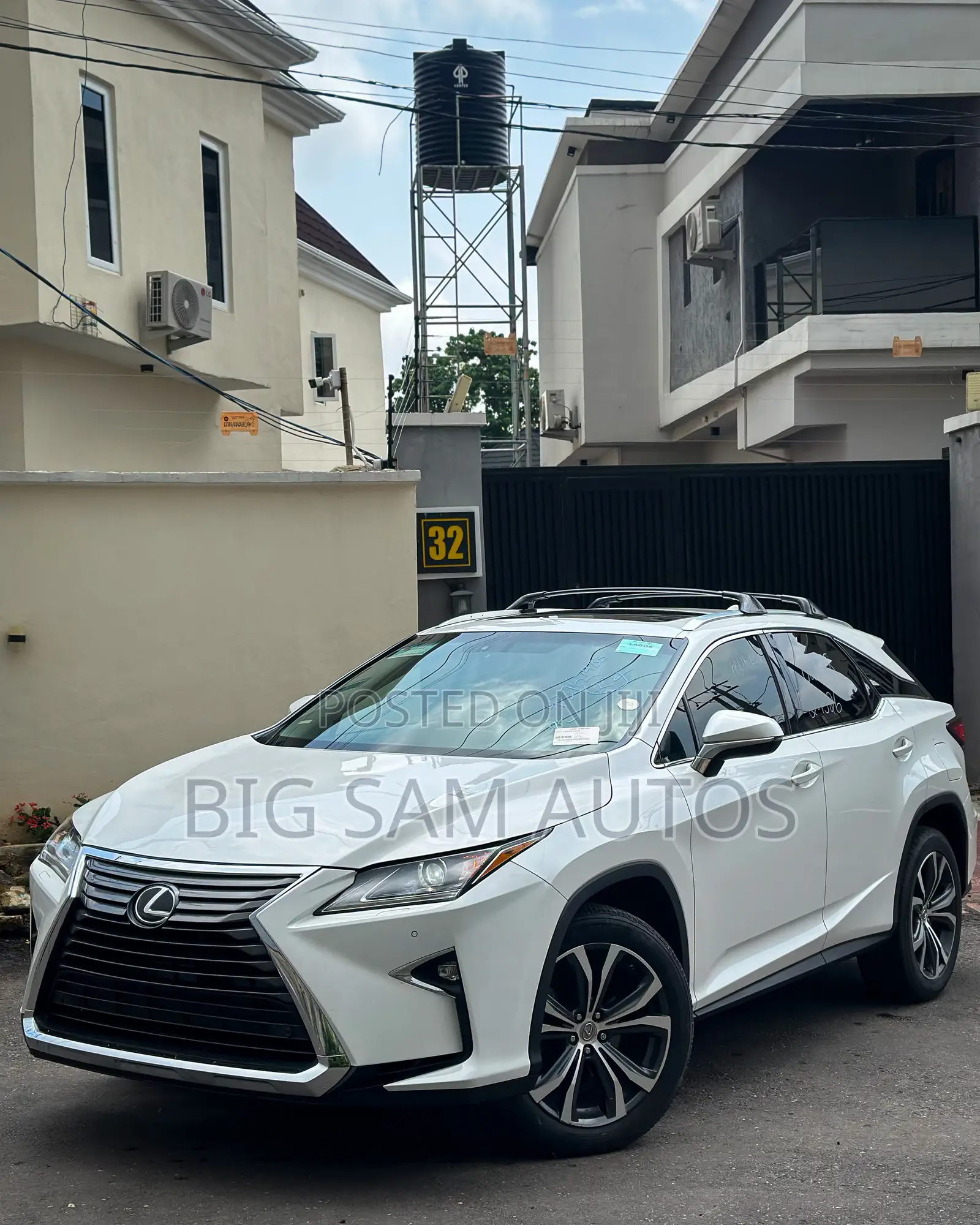 Lexus RX 2016 White