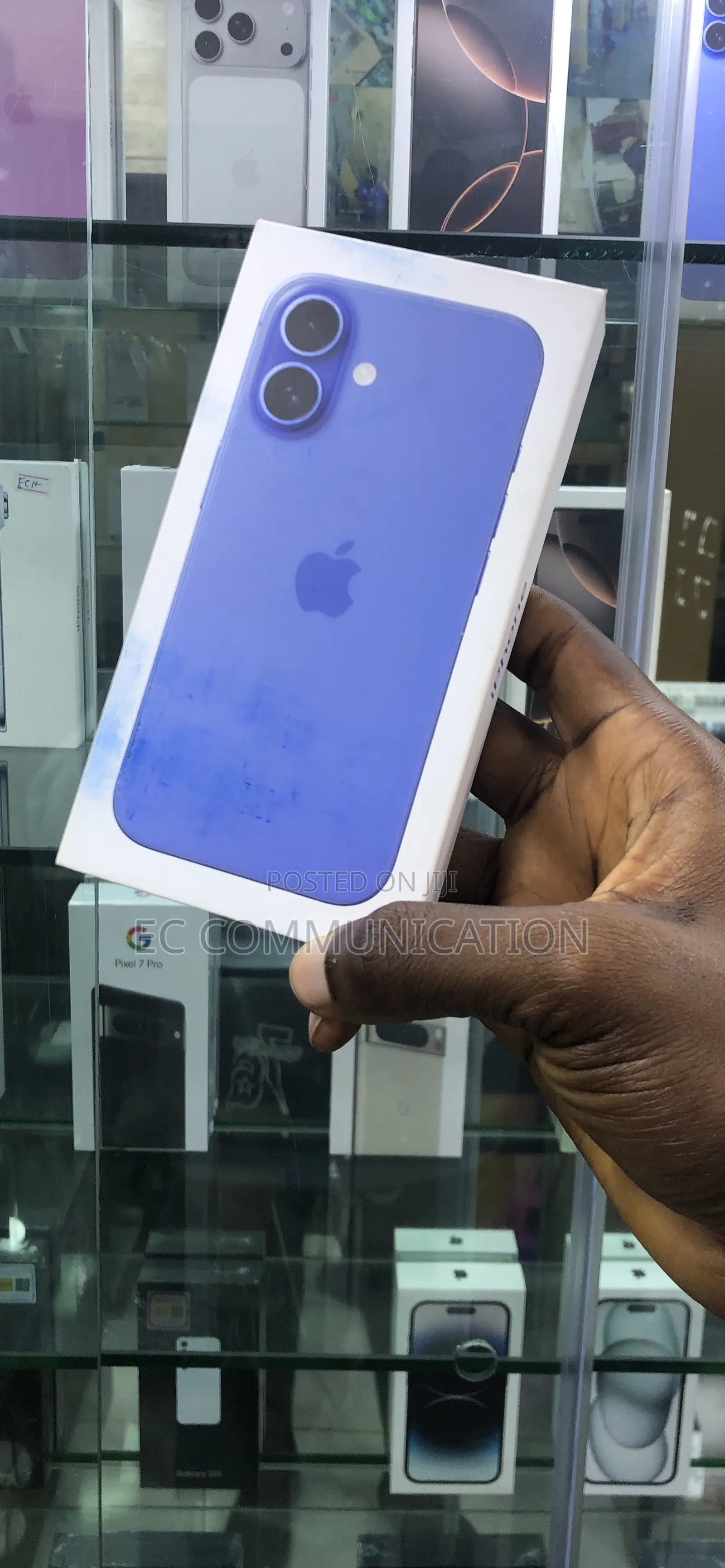 New Apple iPhone 16 128 GB Blue