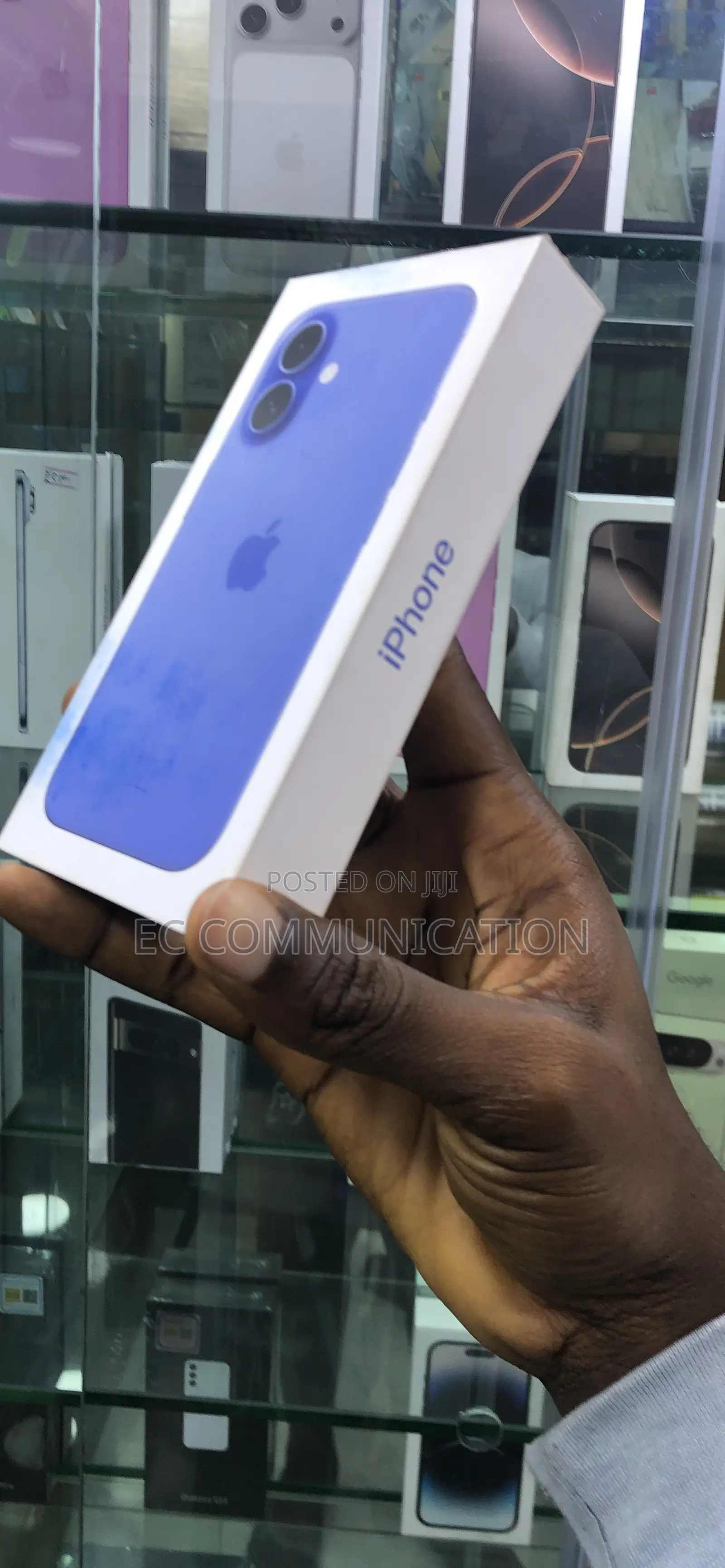 New Apple iPhone 16 128 GB Blue