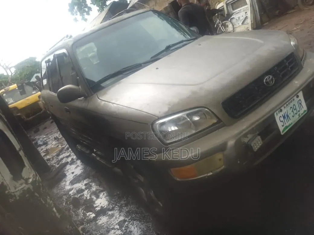 Toyota RAV4 2001 Gray