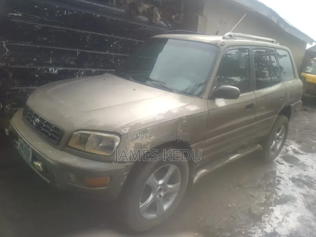 Toyota RAV4 2001 Gray