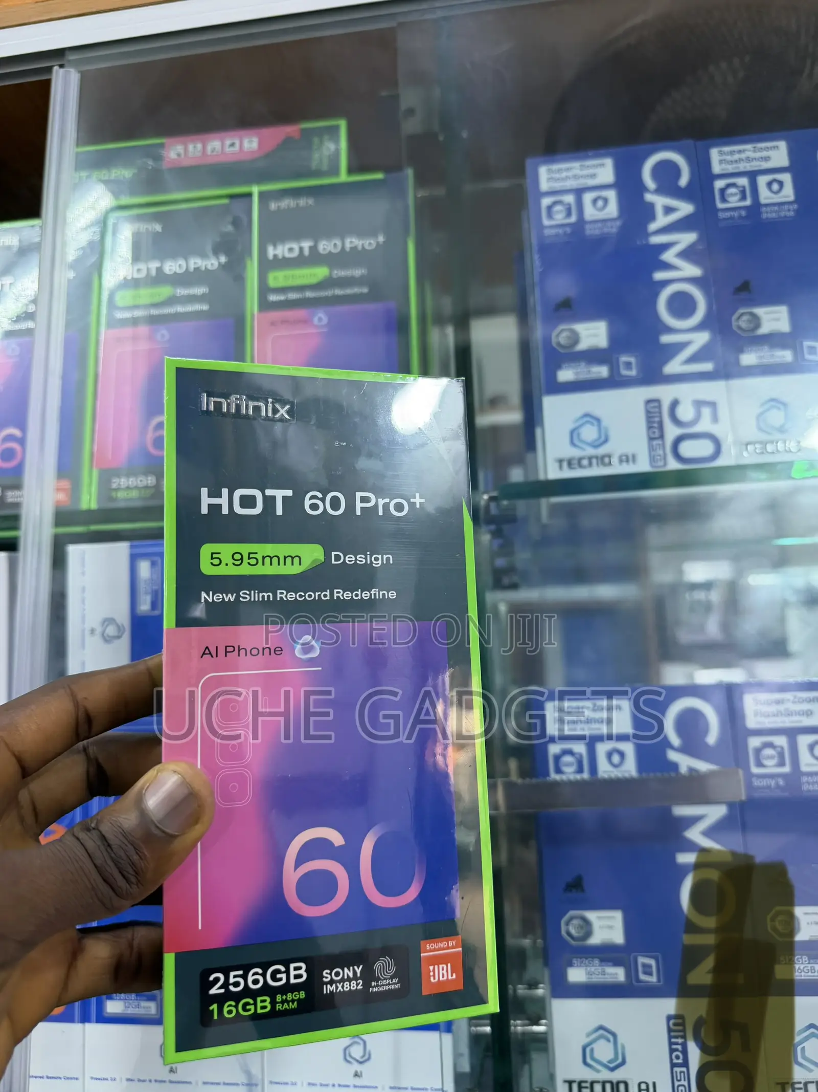 New Infinix Hot 60 Pro+ 256 GB