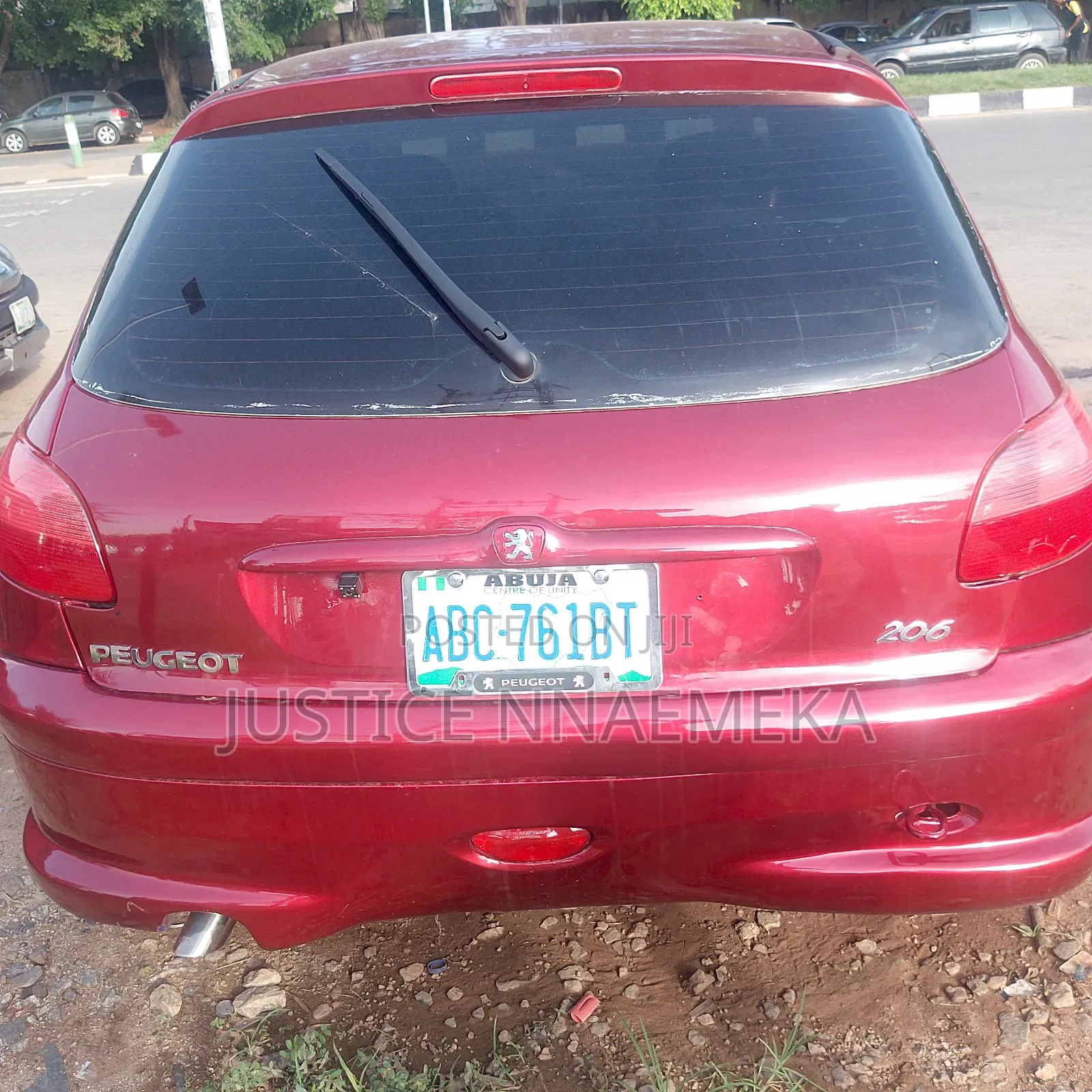 Peugeot 206 2006 Red