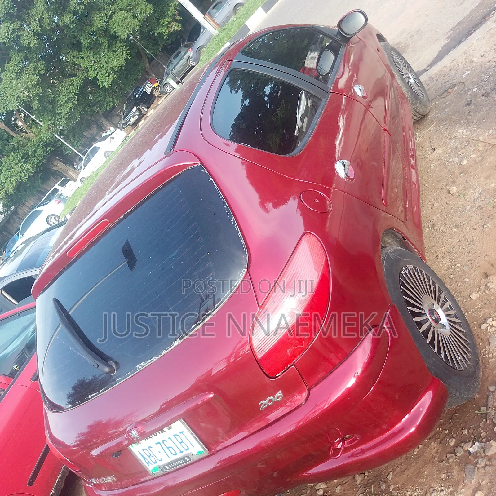 Peugeot 206 2006 Red