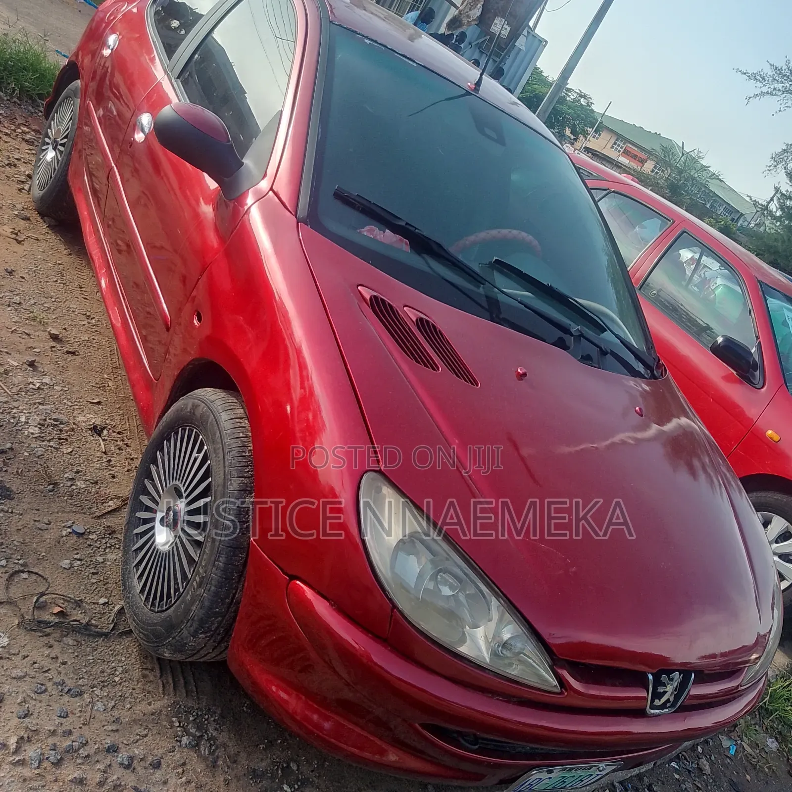 Peugeot 206 2006 Red