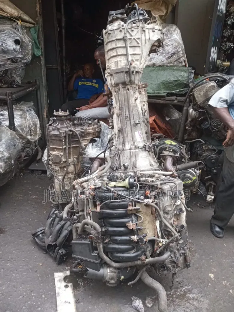 3ur Direct Tokubo Engine (Toyota)