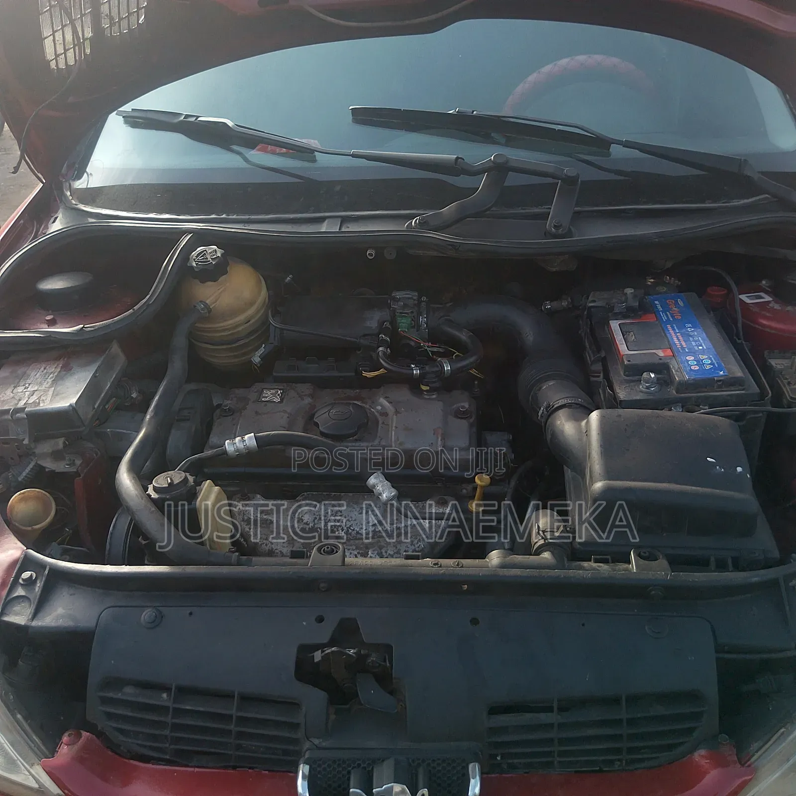 Peugeot 206 2006 Red