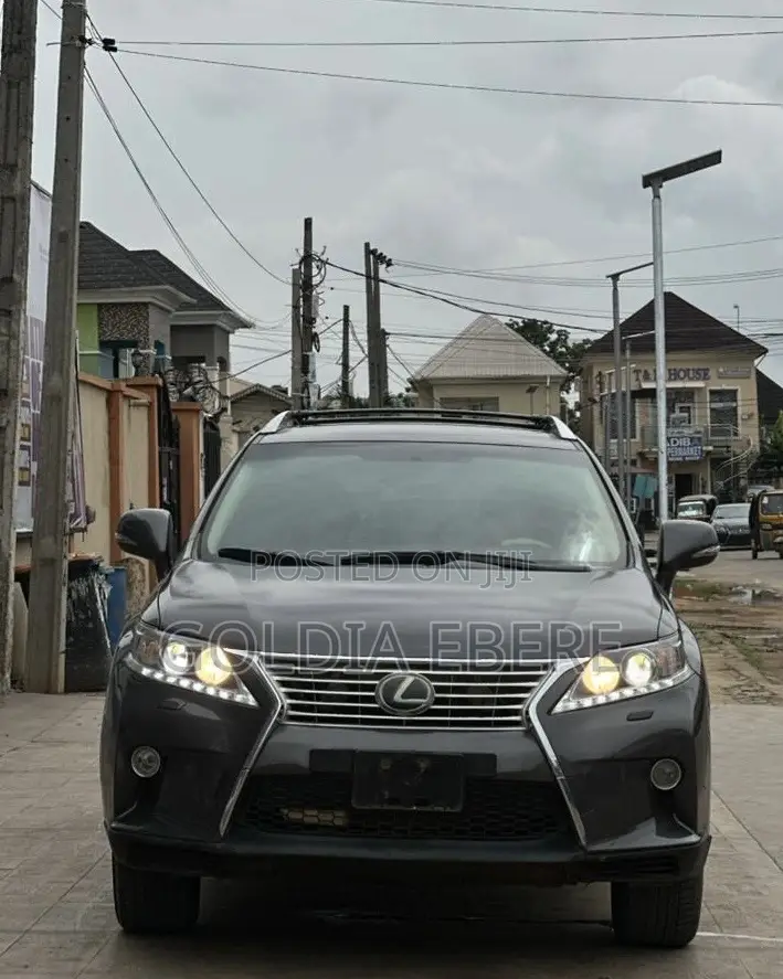 Lexus RX 2015 Black
