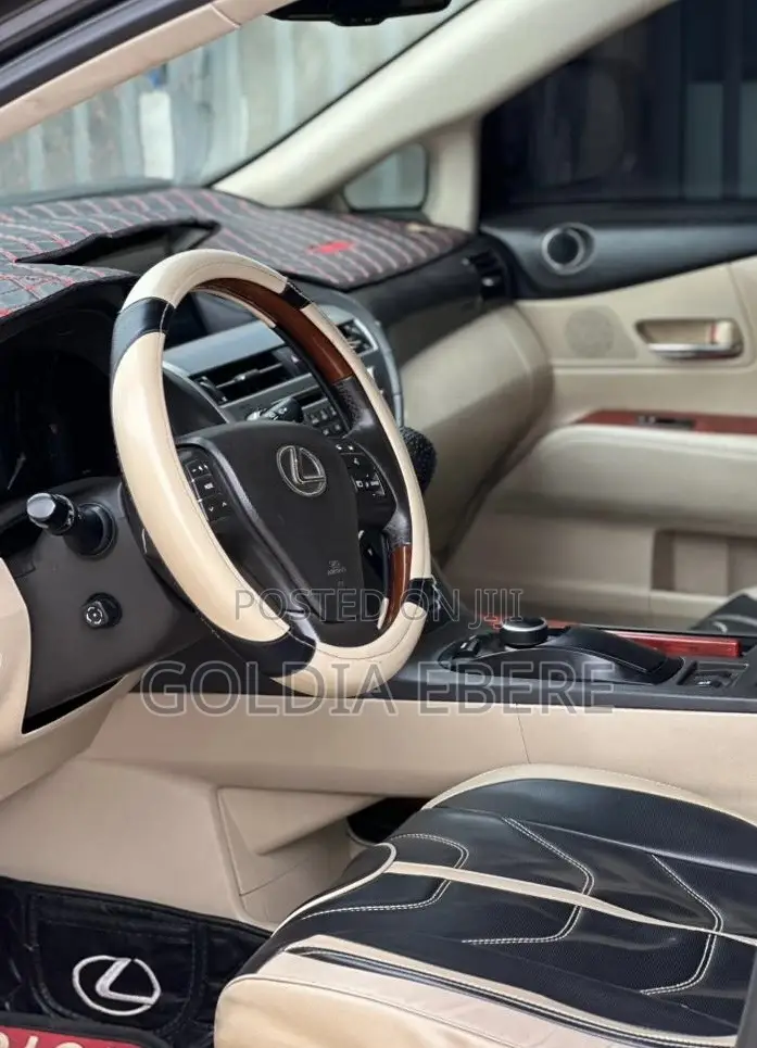 Lexus RX 2015 Black