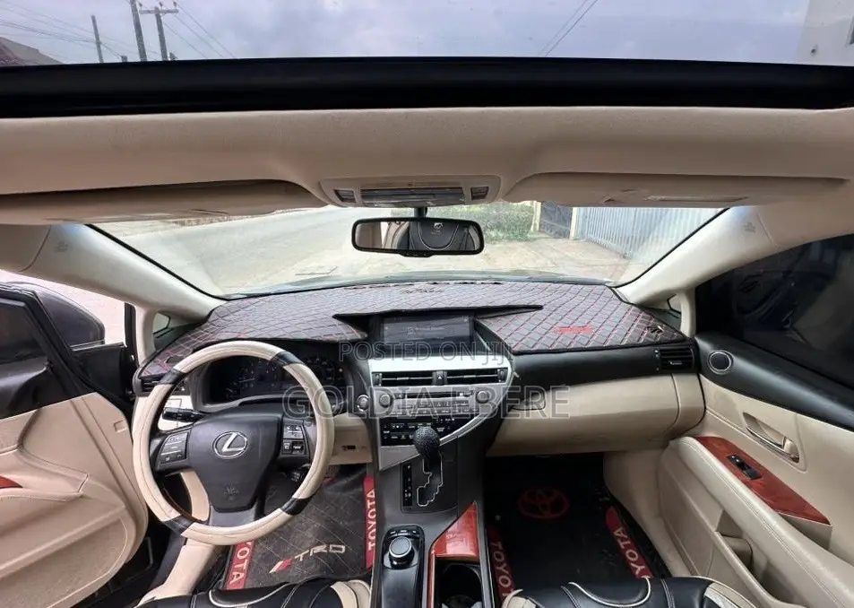 Lexus RX 2015 Black