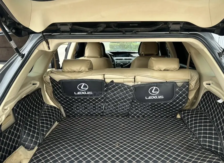 Lexus RX 2015 Black