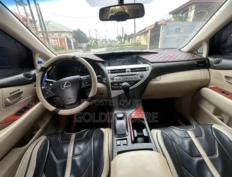Lexus RX 2015 Black