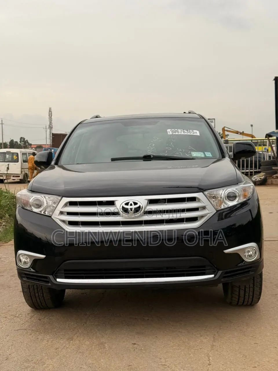 Toyota Highlander 2012 Black