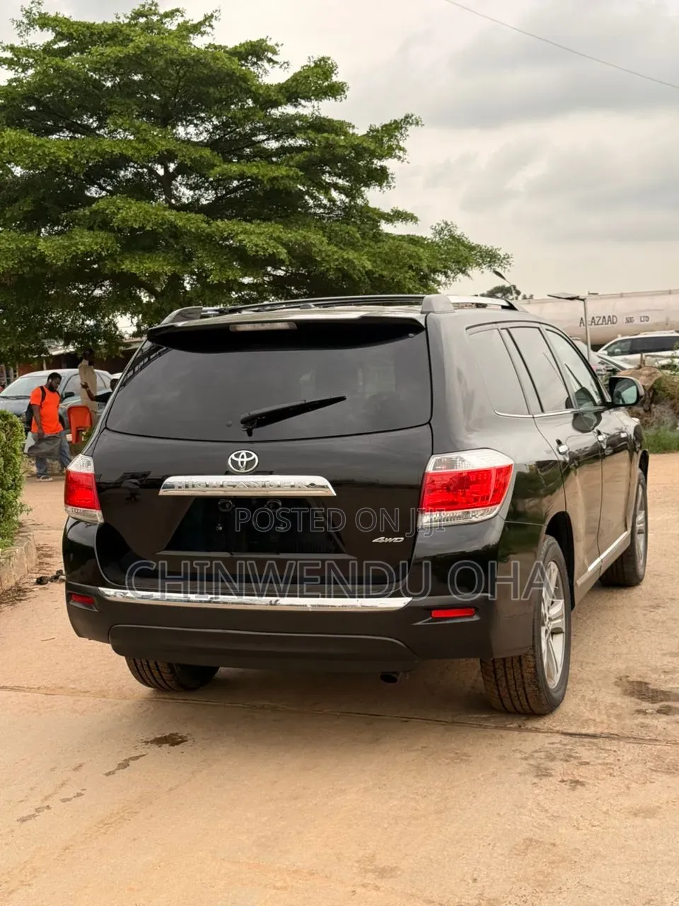 Toyota Highlander 2012 Black