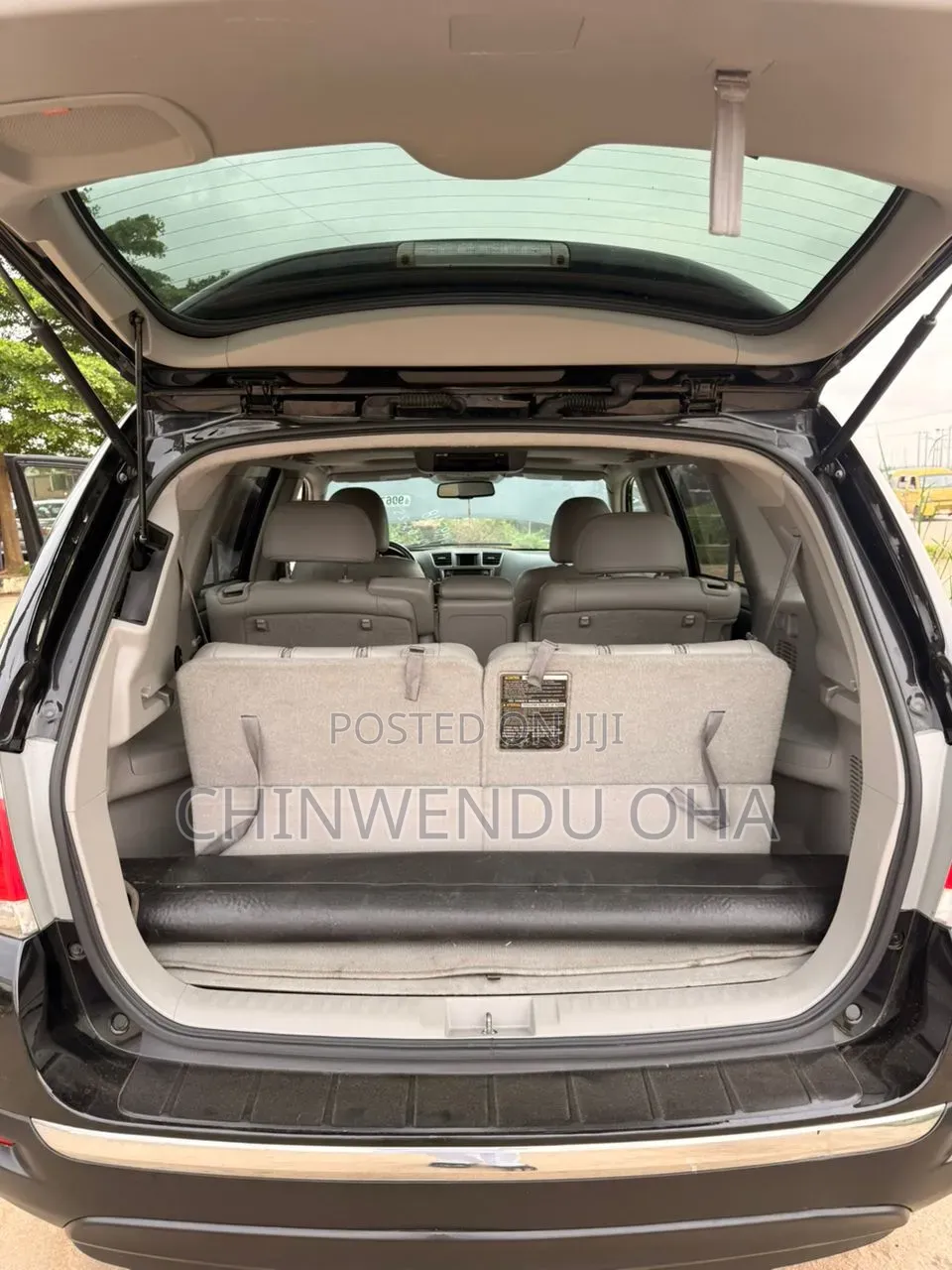 Toyota Highlander 2012 Black
