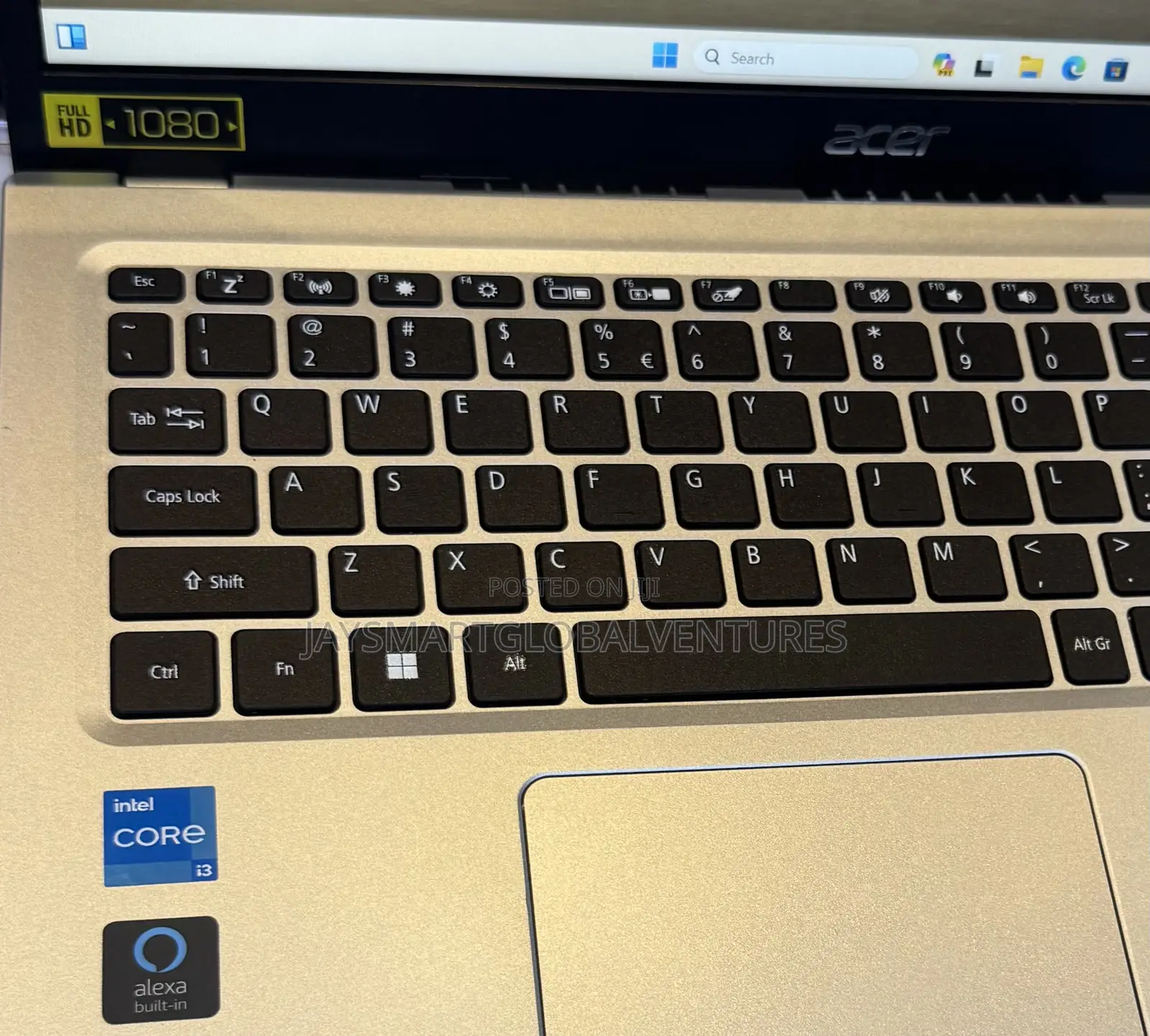 Laptop Acer Aspire A515-52 12GB Intel Core i3 SSD 256GB
