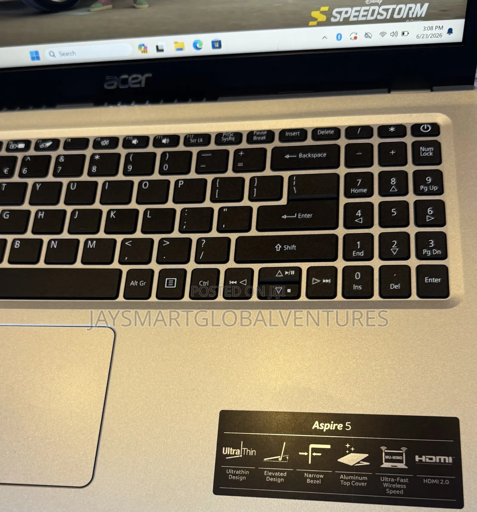 Laptop Acer Aspire A515-52 12GB Intel Core i3 SSD 256GB