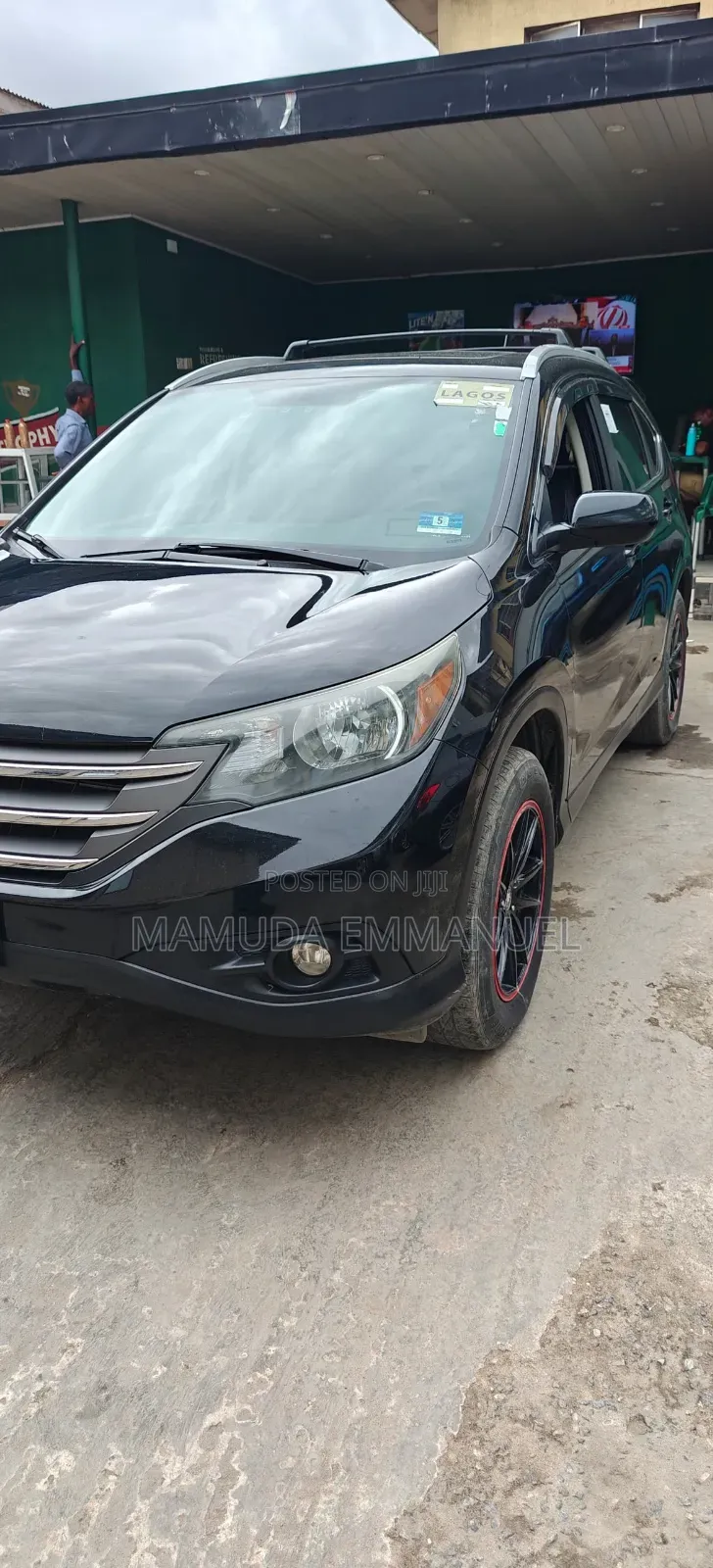 Honda CR-V 2015 Black