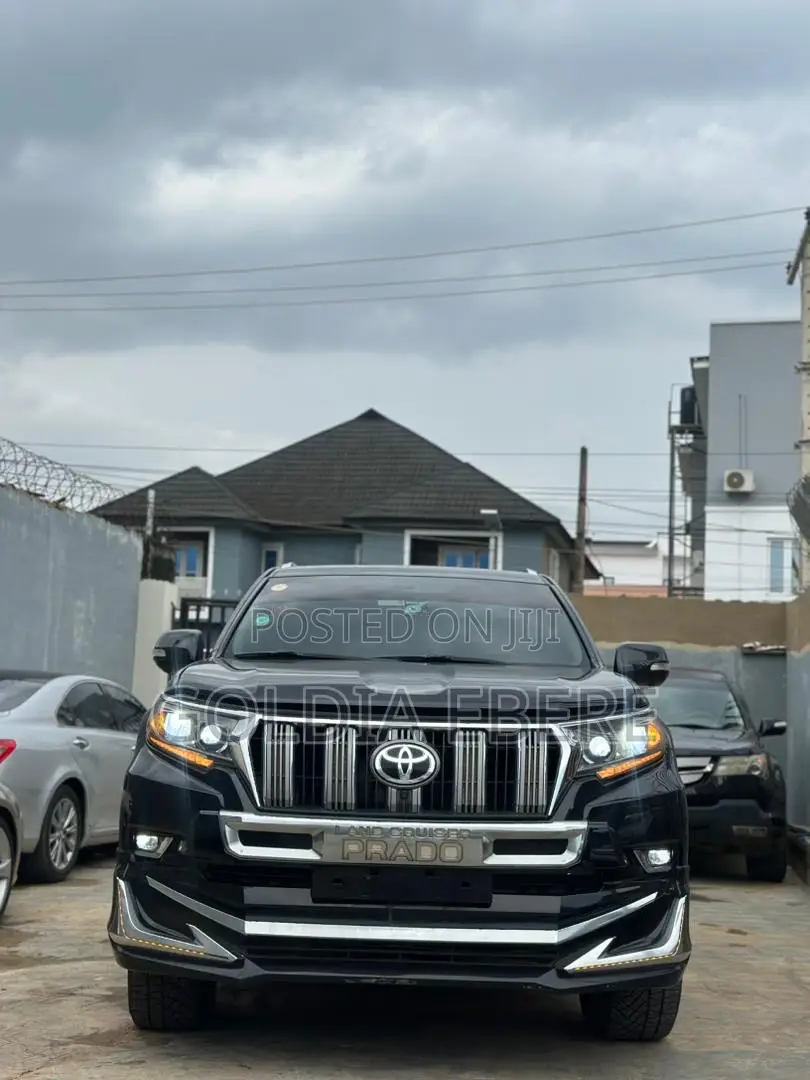 Toyota Land Cruiser 2020 Black