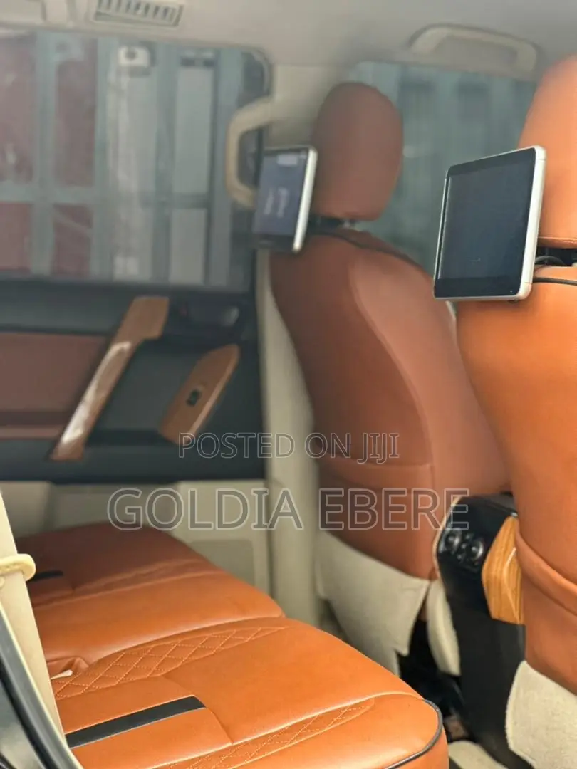 Toyota Land Cruiser 2020 Black
