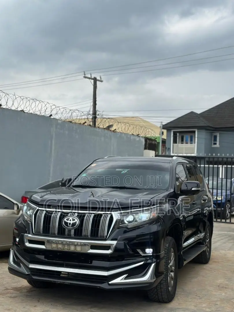 Toyota Land Cruiser 2020 Black