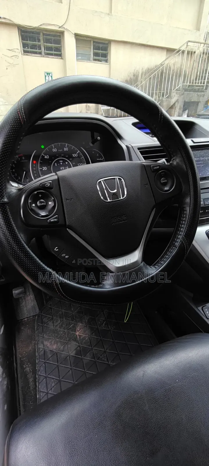 Honda CR-V 2015 Black