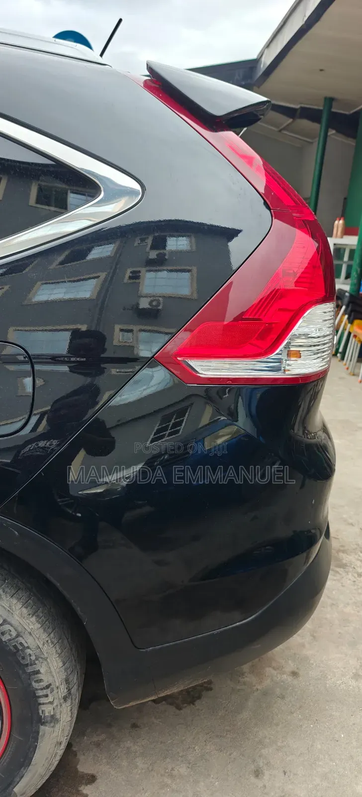 Honda CR-V 2015 Black
