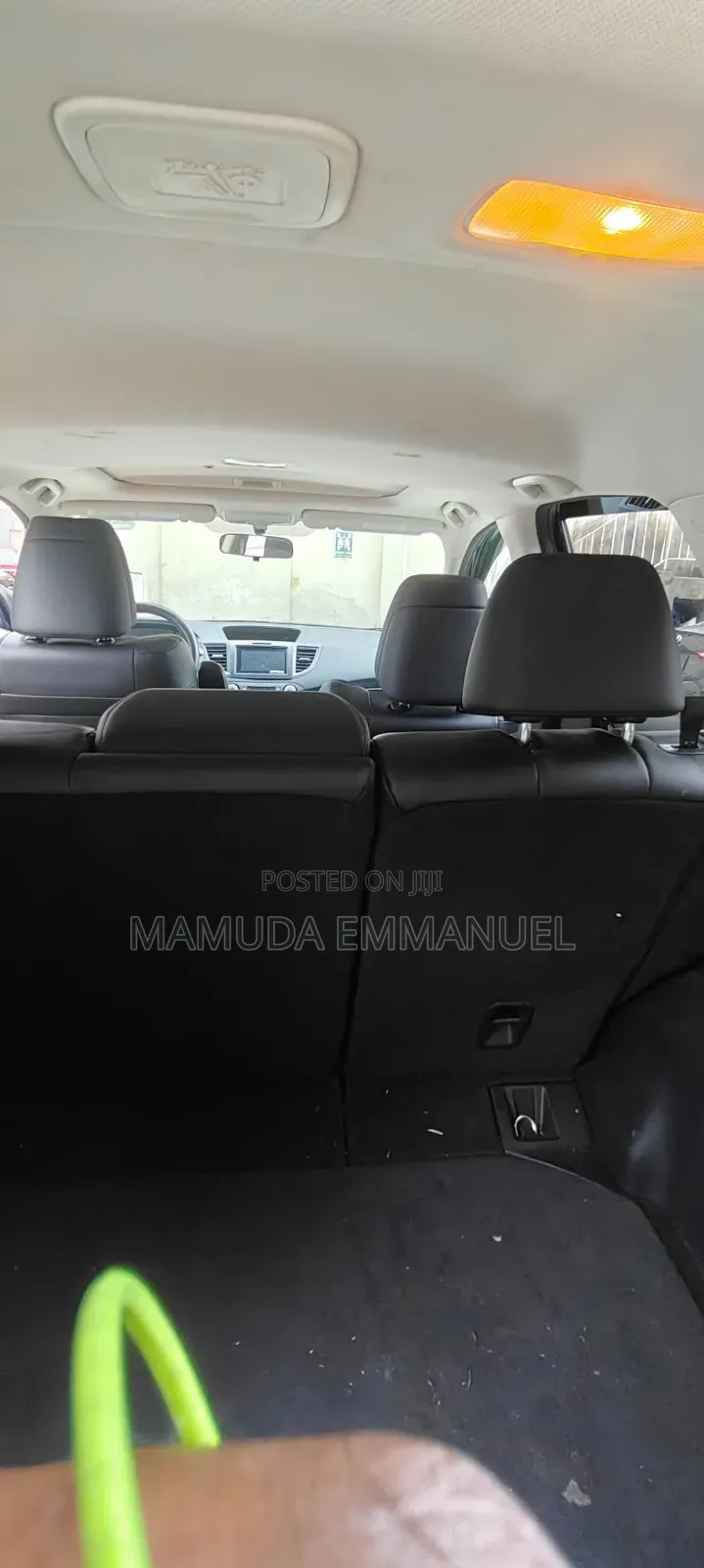 Honda CR-V 2015 Black