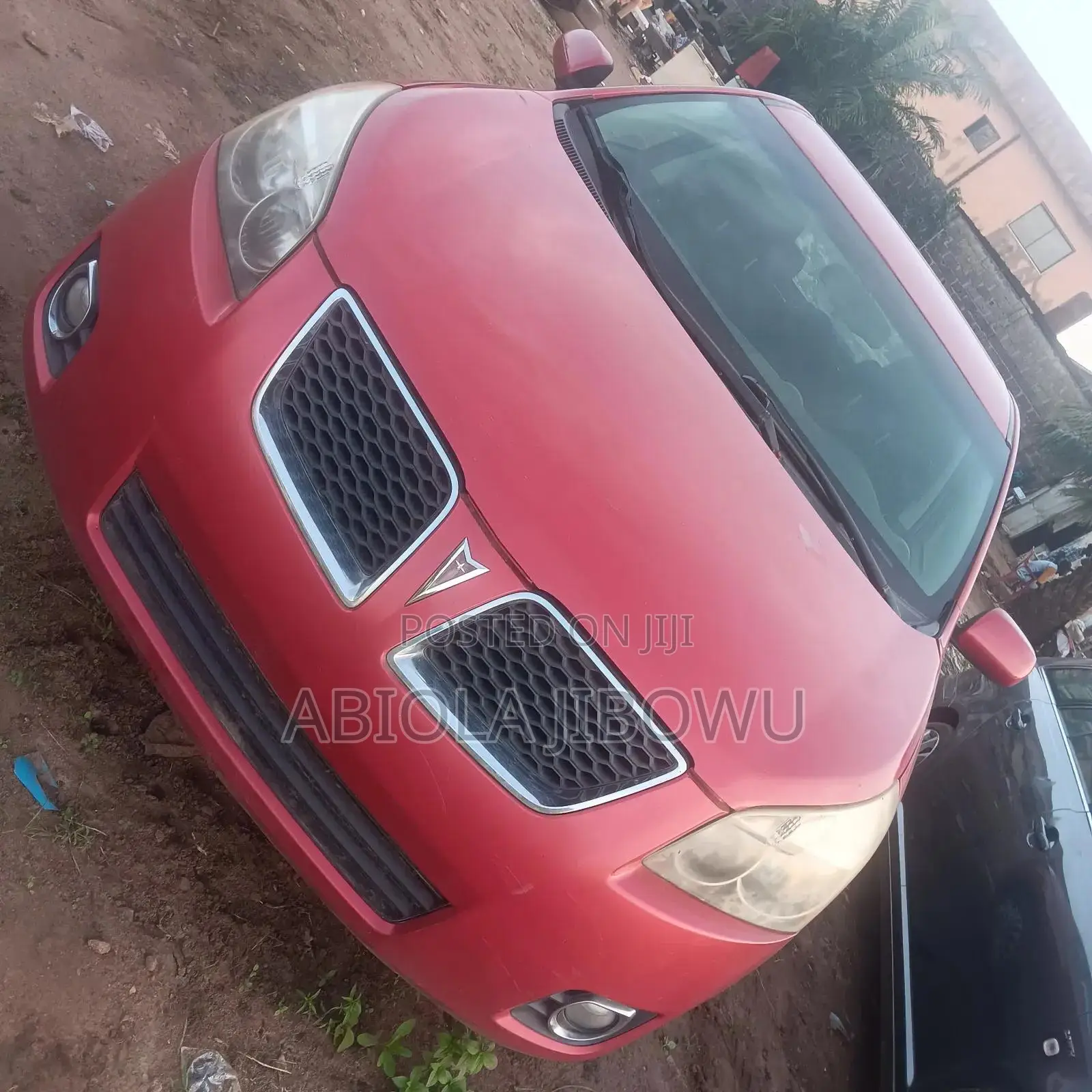 Pontiac Vibe 1.8L 2010 Red