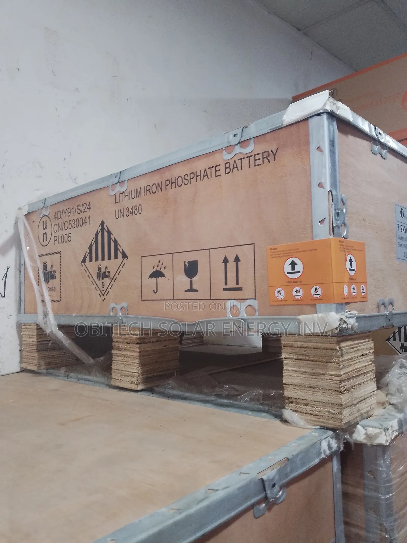 12.5kwh 51.2v Felicity Lithium Iron Batteries