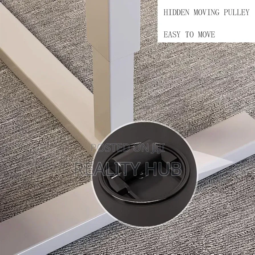 Laptop Table Desk Height Adjustable Laptop Table With Rotating Wheels