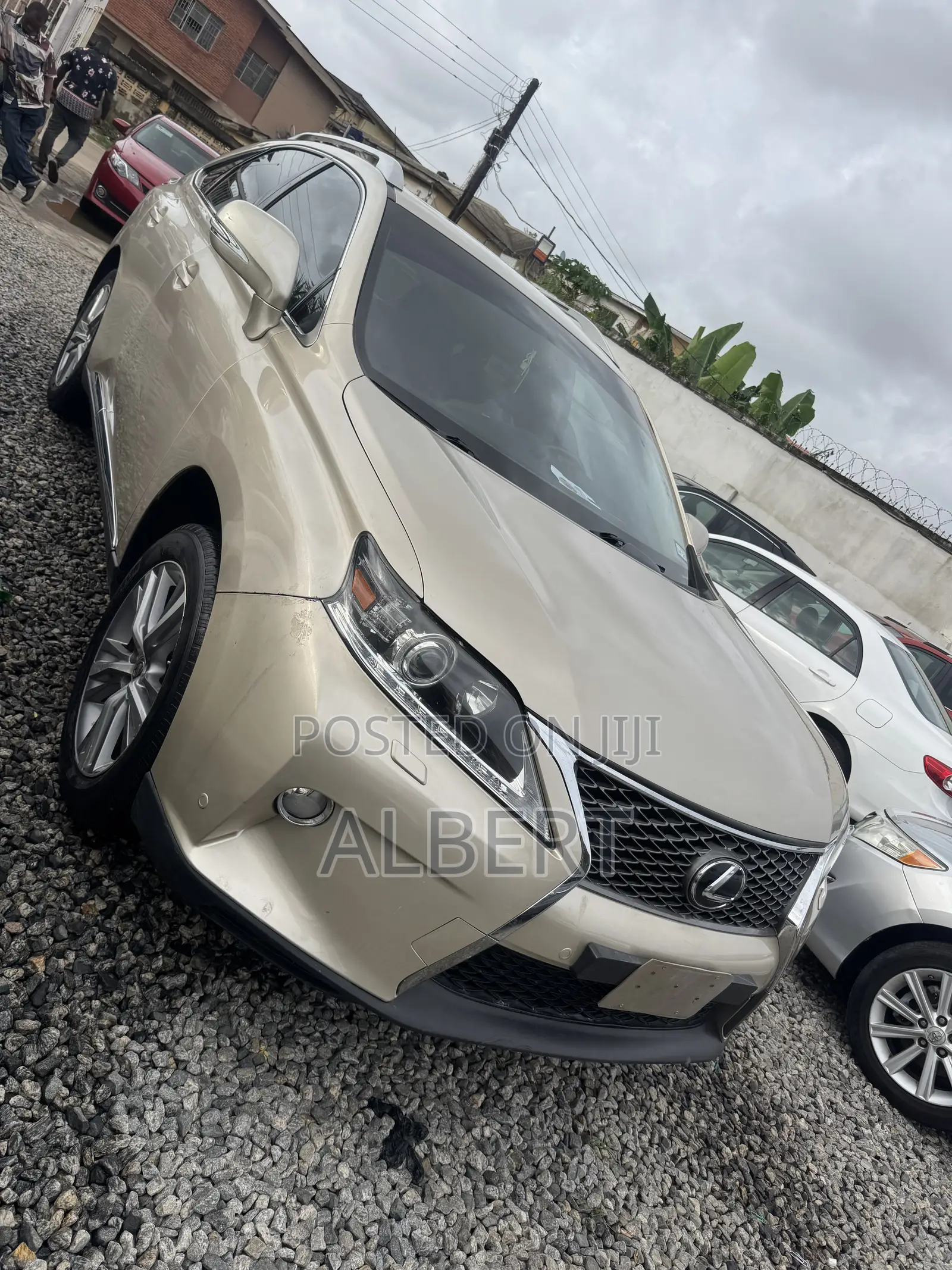 Lexus RX 2015 Gold