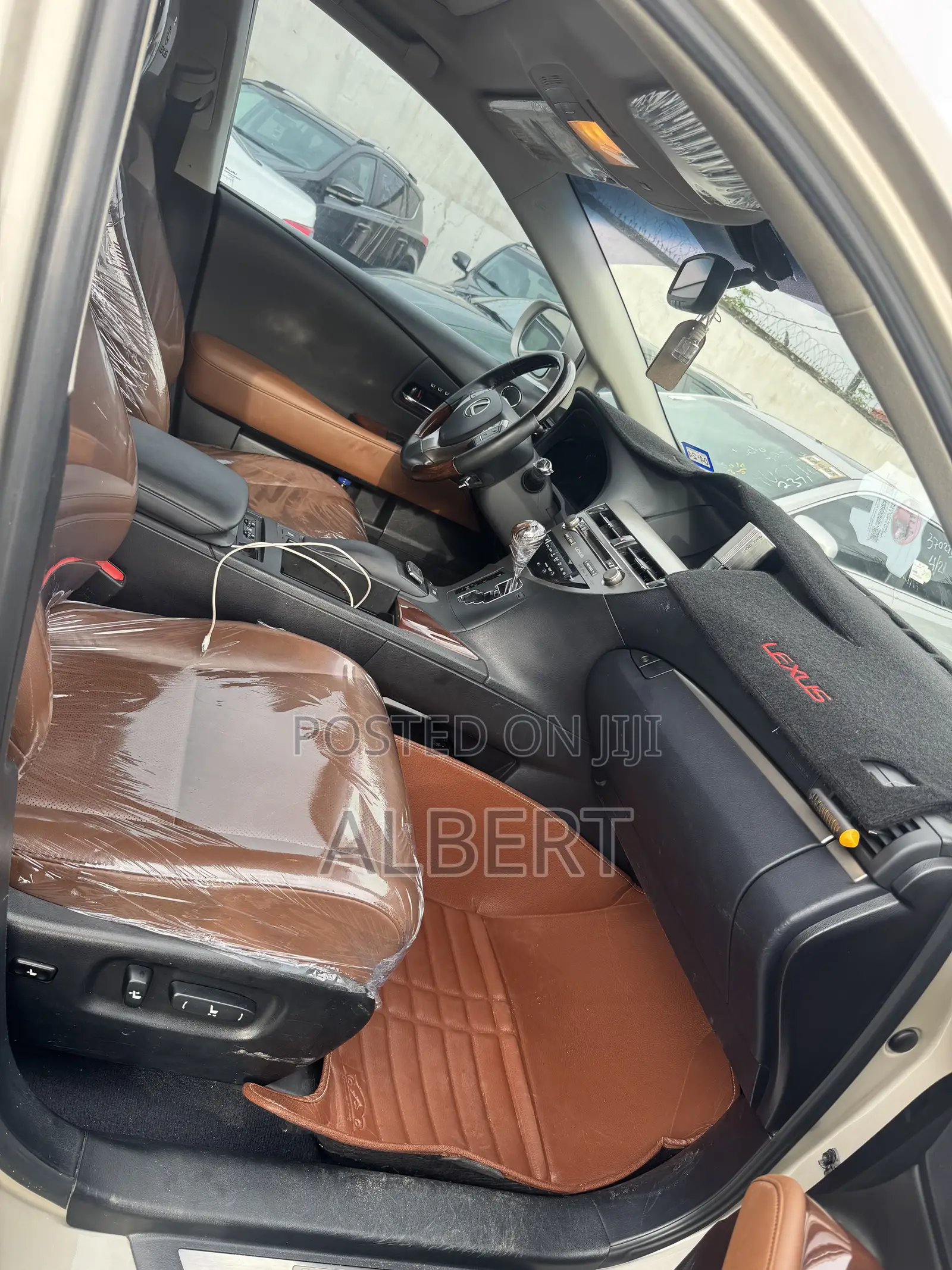 Lexus RX 2015 Gold