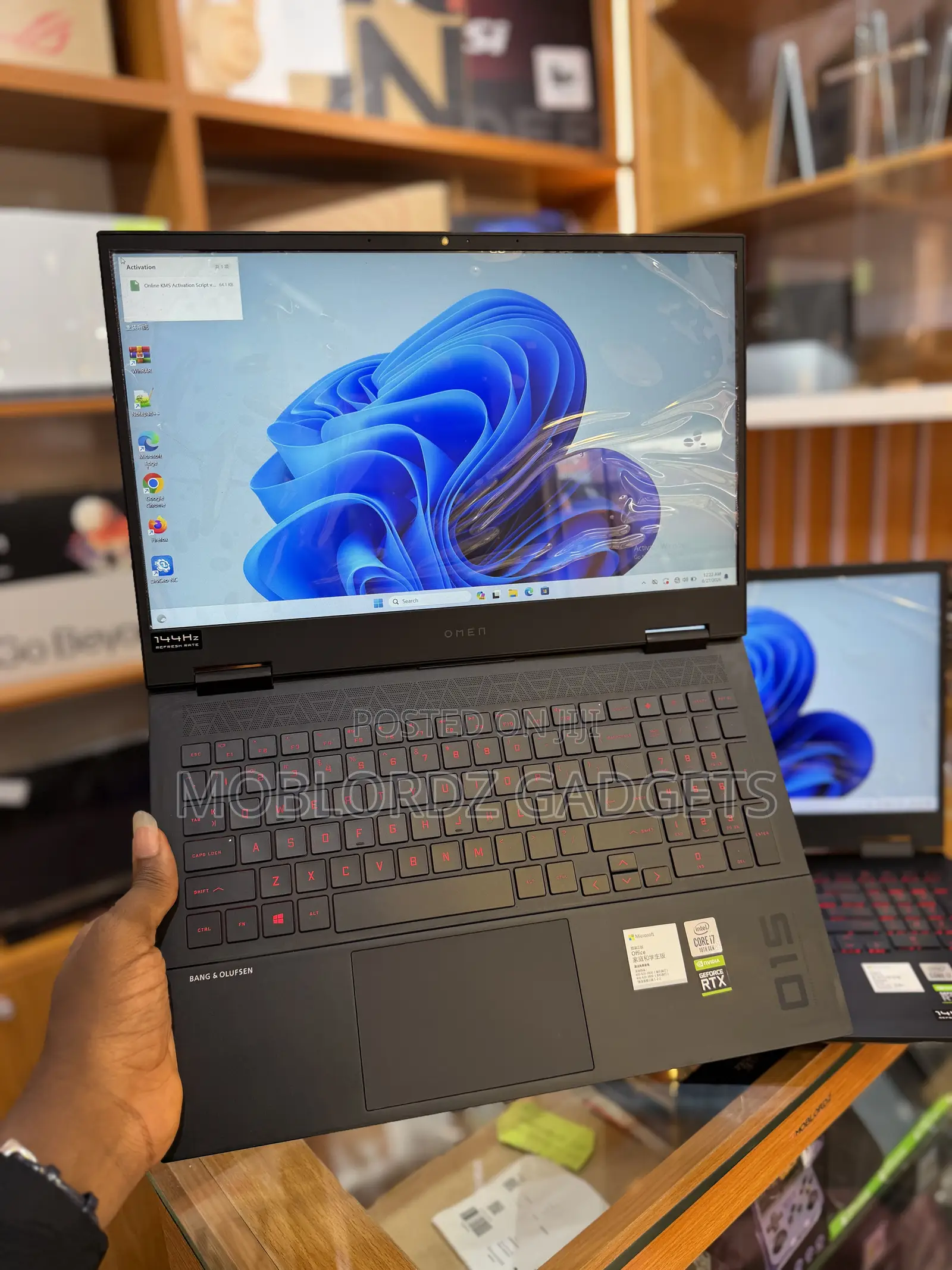 Laptop HP Omen 15 16GB Intel Core i7 SSD 512GB