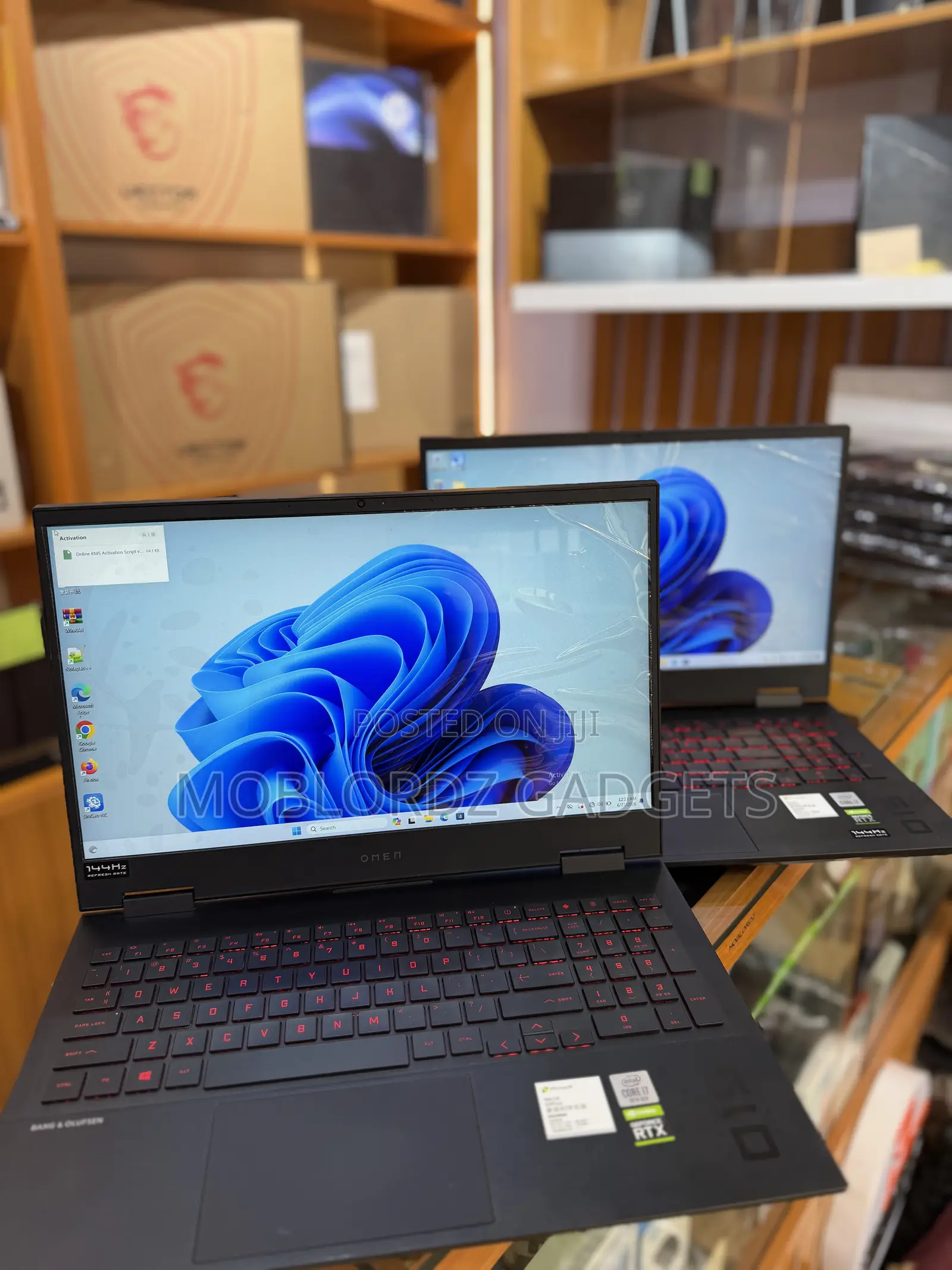 Laptop HP Omen 15 16GB Intel Core i7 SSD 512GB