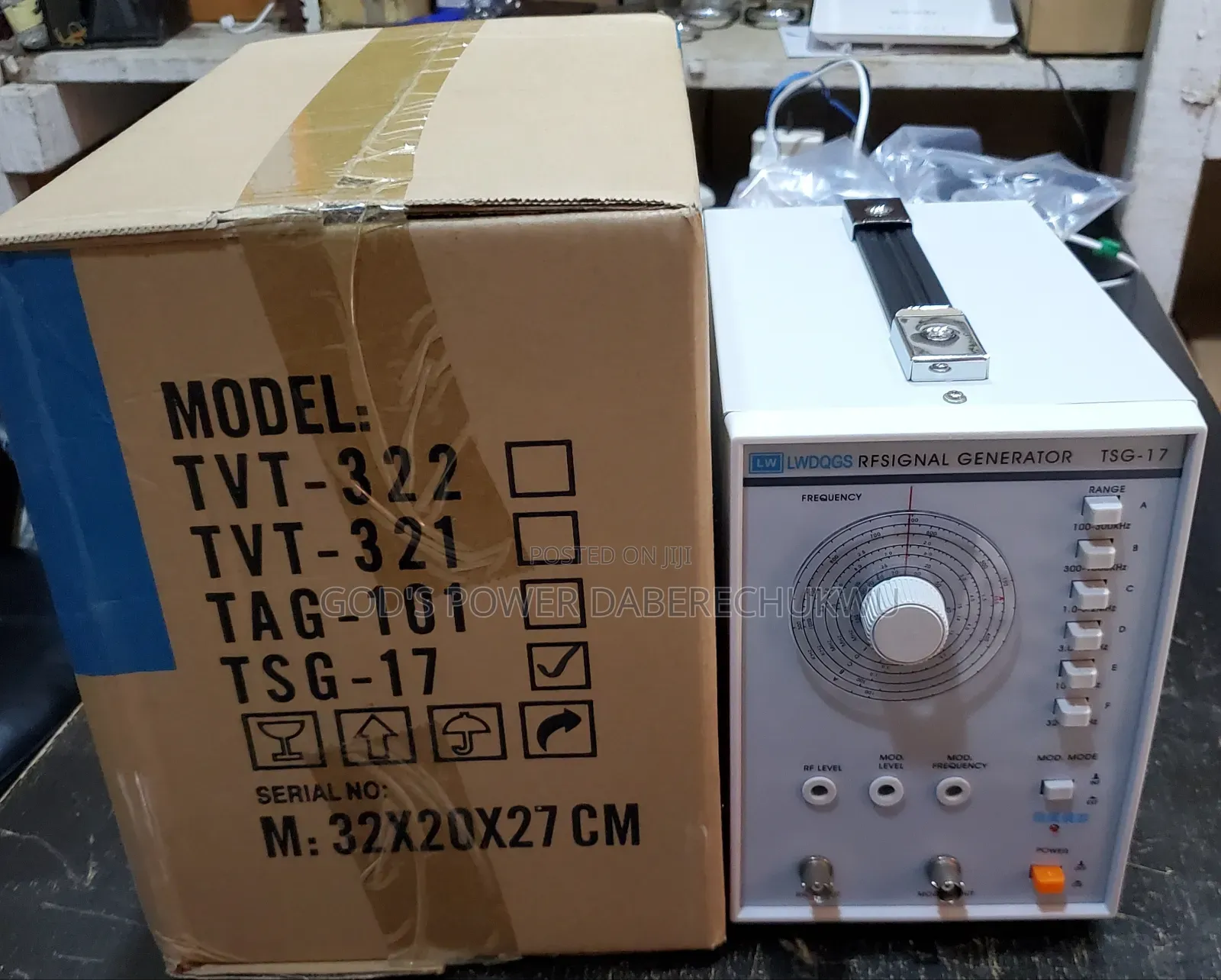 TSG-17 Radio Frequency (Rf) Signal Generato