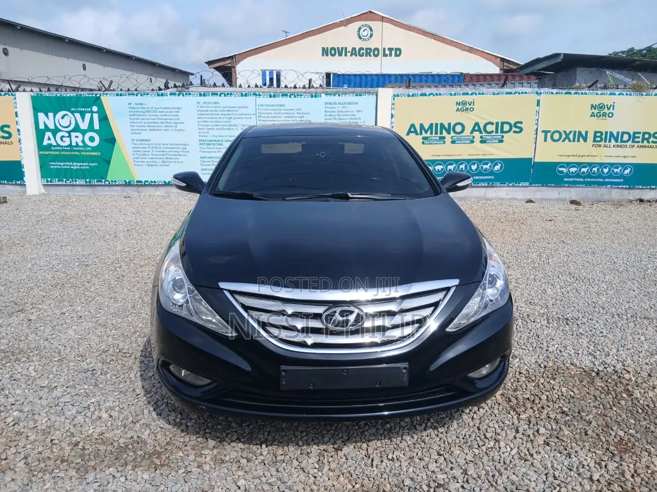 Hyundai Sonata 2010 Black