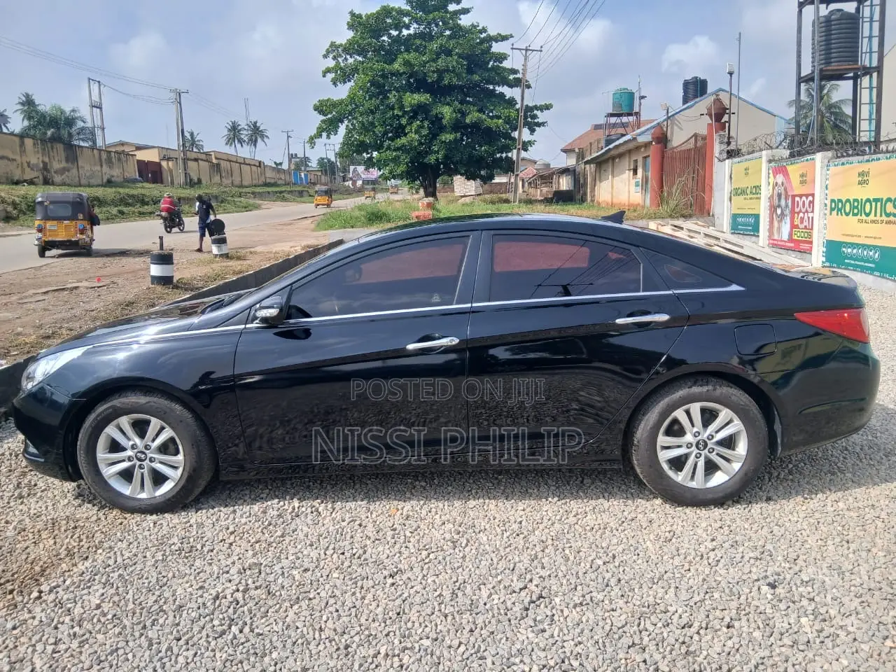 Hyundai Sonata 2010 Black