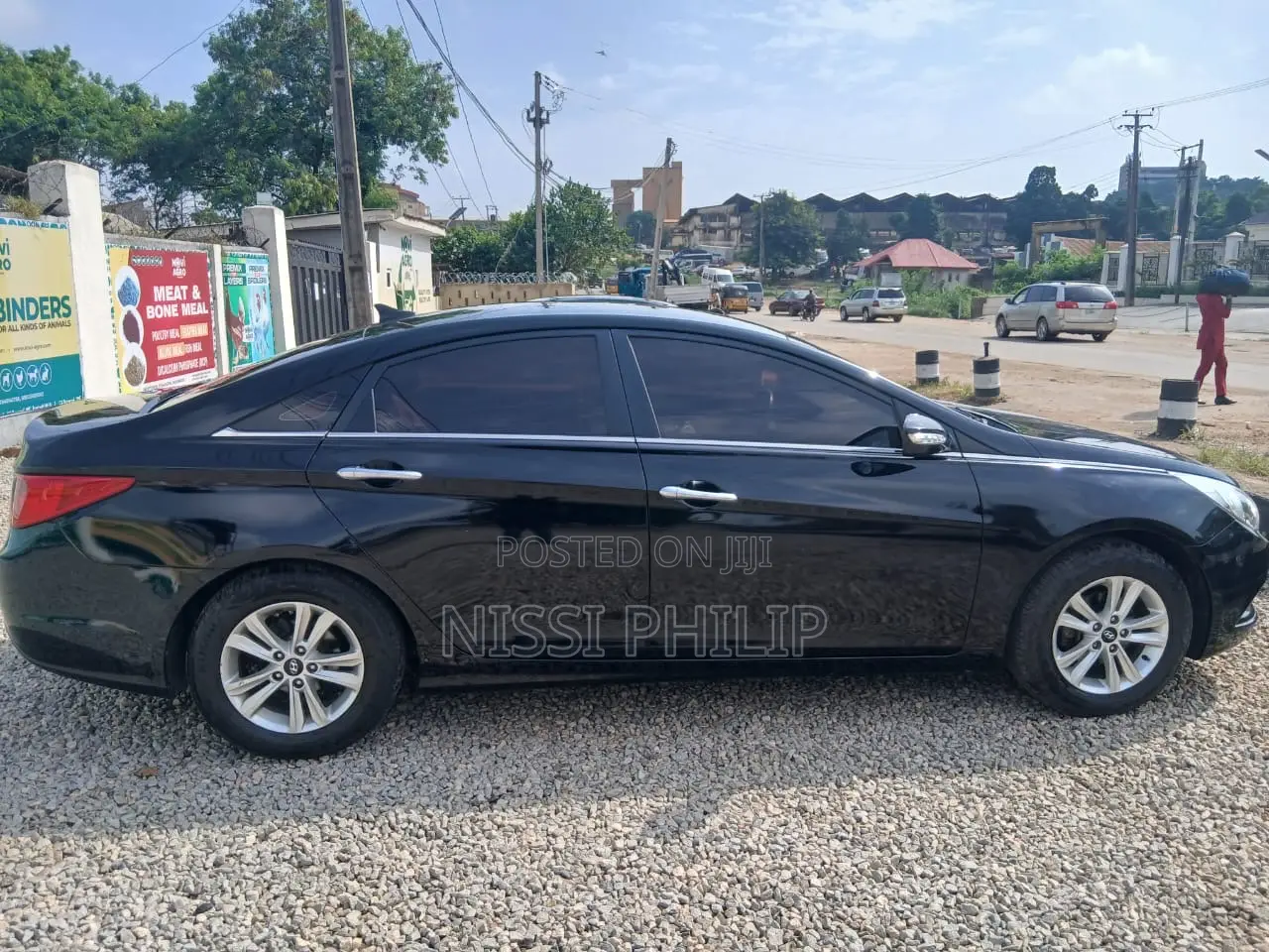 Hyundai Sonata 2010 Black