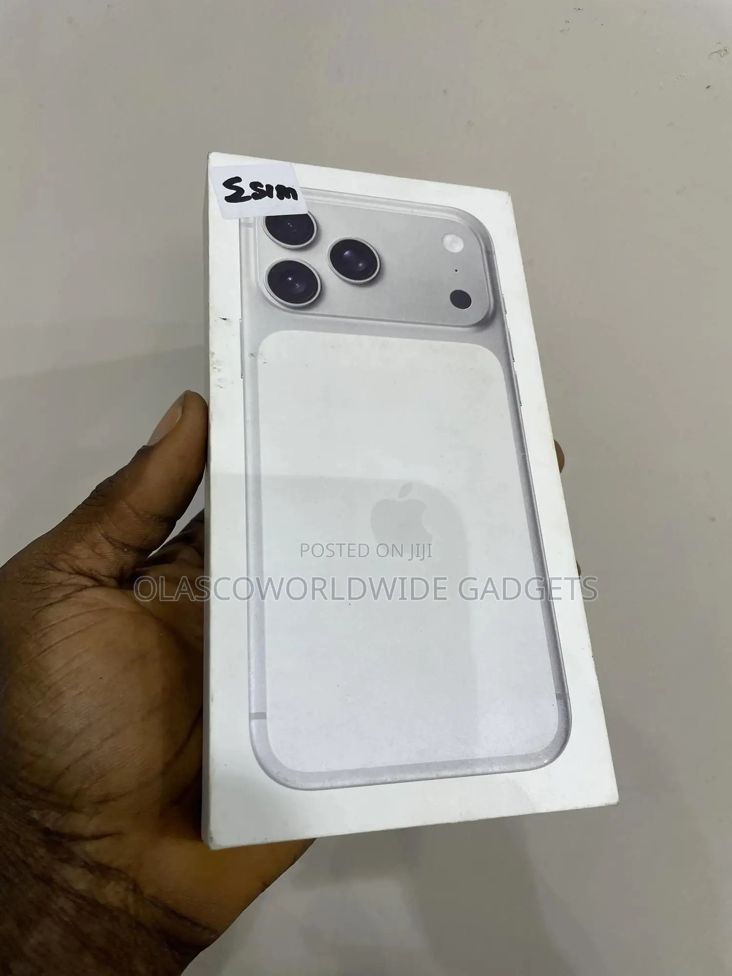 New Apple iPhone 17 Pro 256 GB Silver