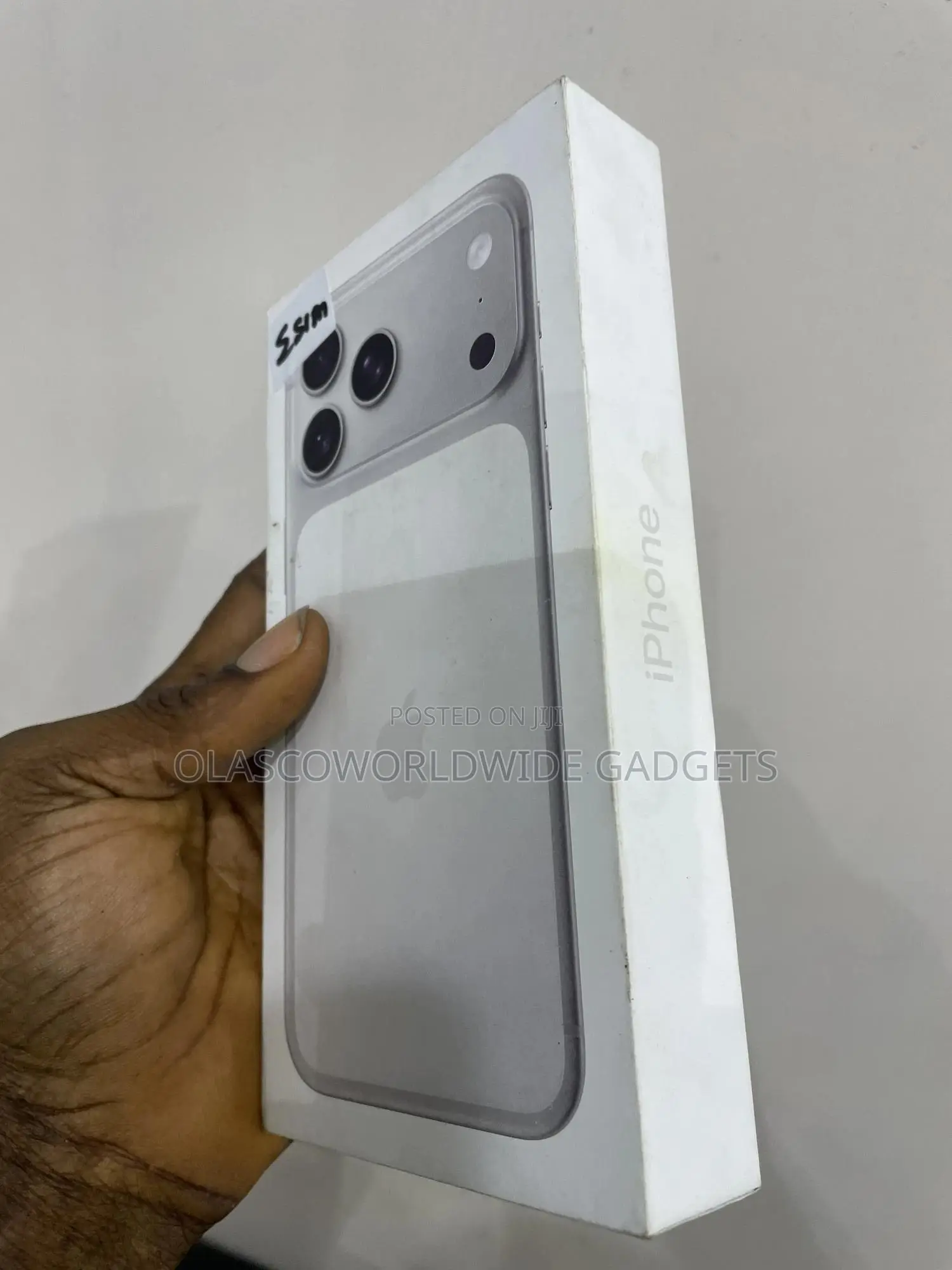 New Apple iPhone 17 Pro 256 GB Silver
