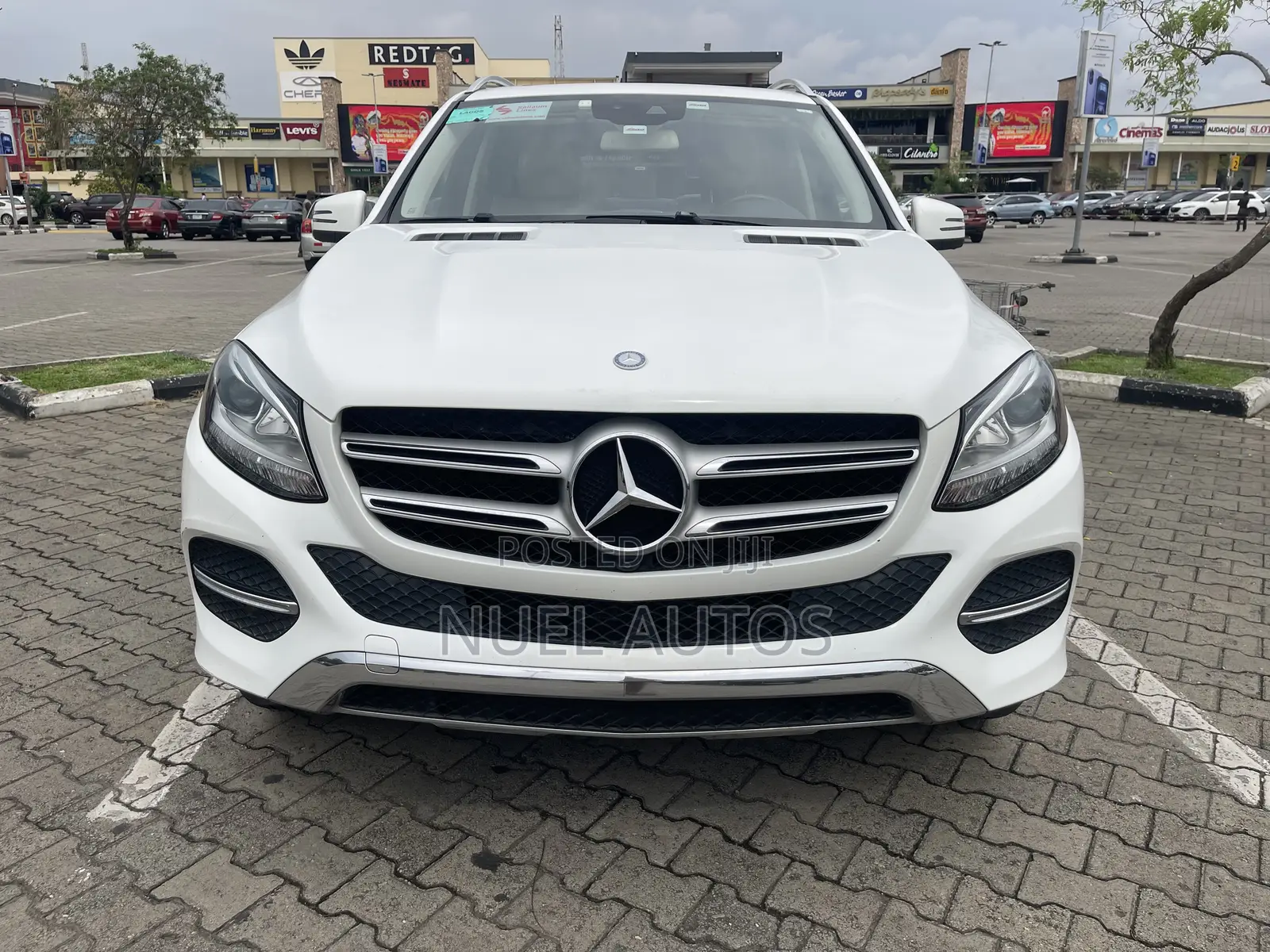 Mercedes-Benz GLE-Class GLE 350 2017 White