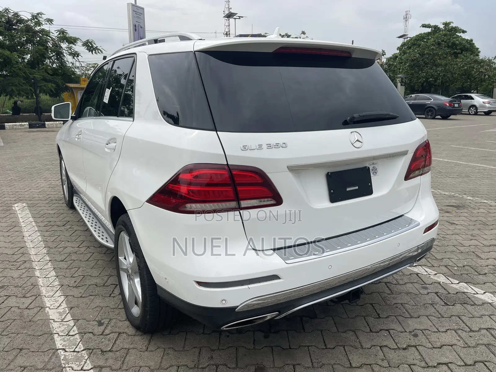 Mercedes-Benz GLE-Class GLE 350 2017 White