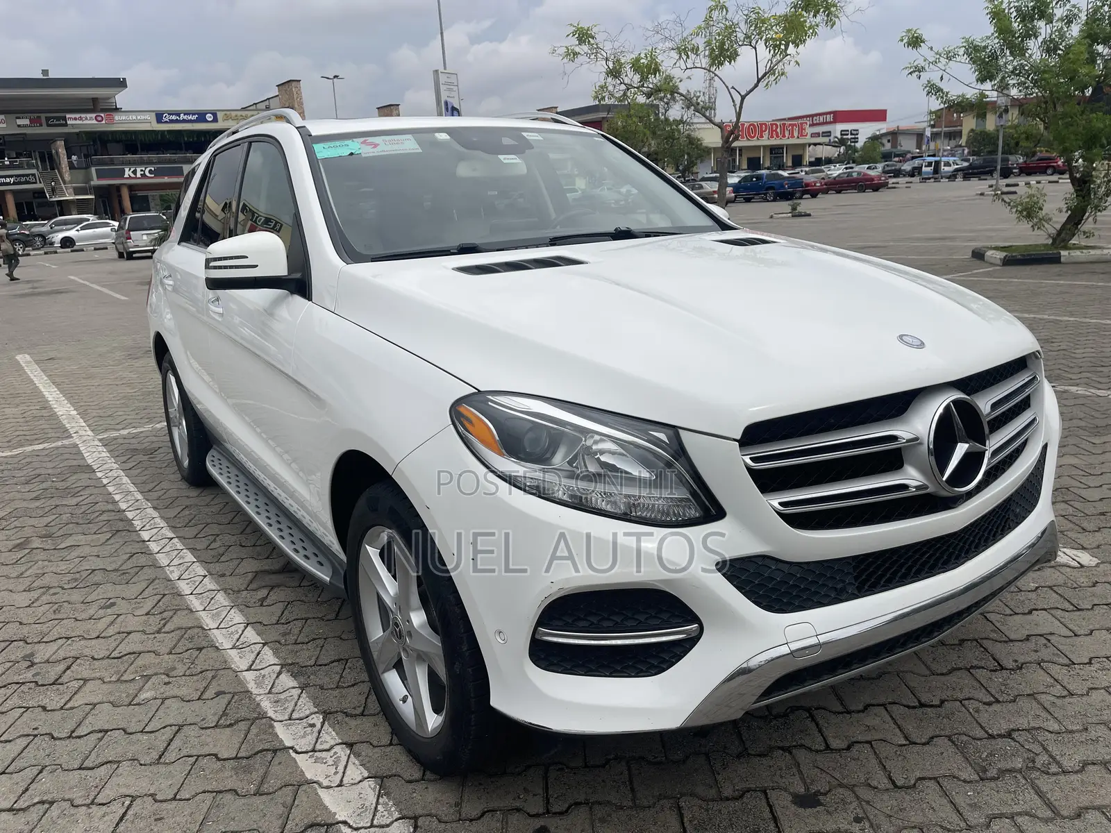 Mercedes-Benz GLE-Class GLE 350 2017 White
