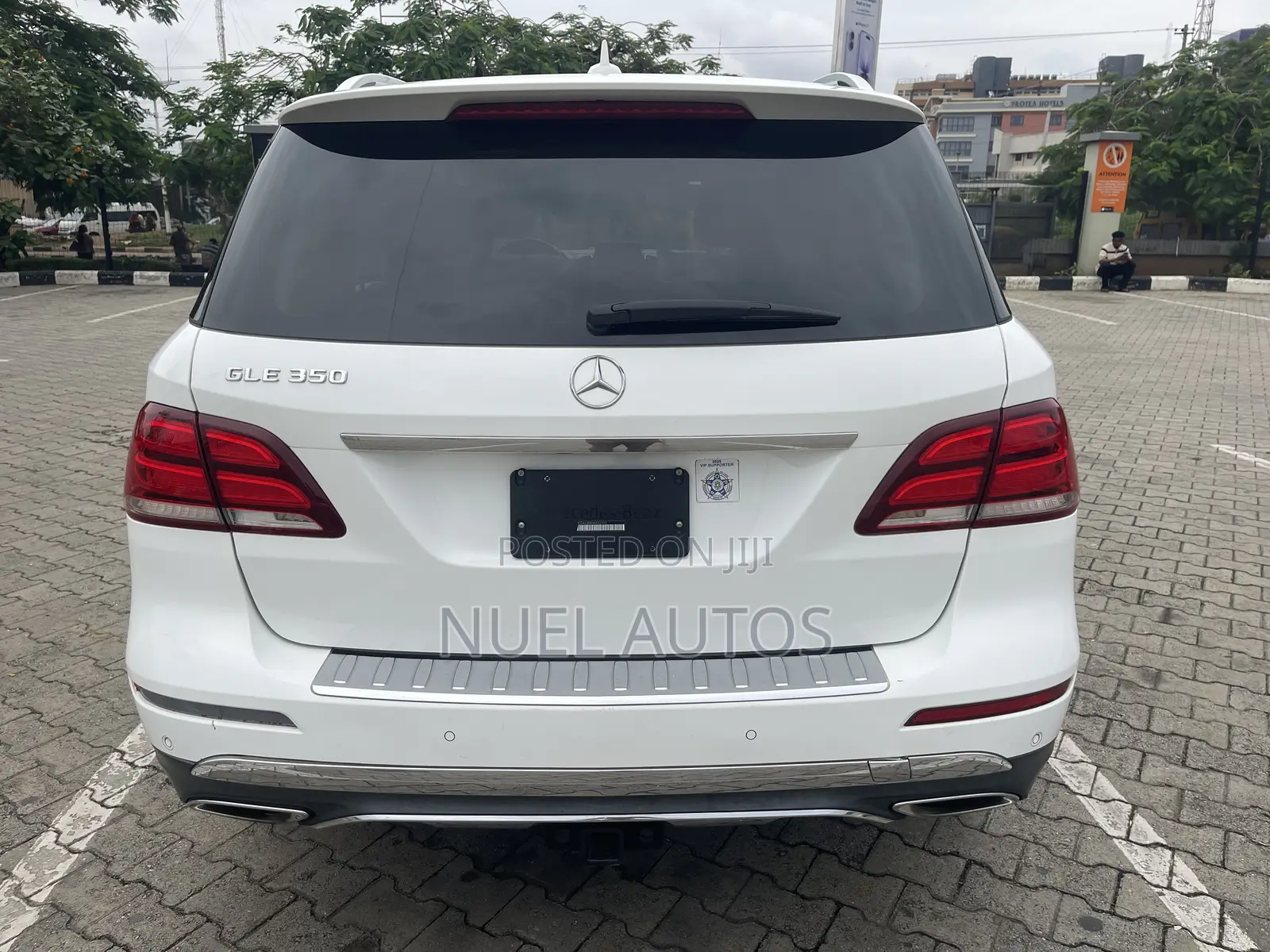 Mercedes-Benz GLE-Class GLE 350 2017 White